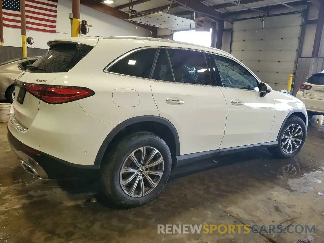 3 Photograph of a damaged car W1NKM4HB0SF282949 MERCEDES-BENZ GLC-CLASS 2025