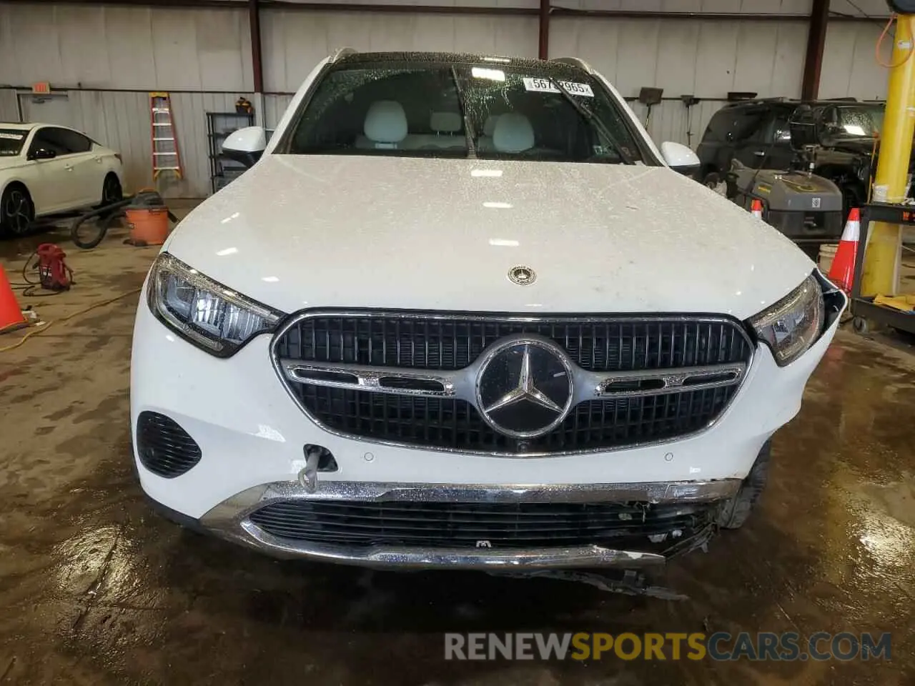 5 Photograph of a damaged car W1NKM4HB0SF282949 MERCEDES-BENZ GLC-CLASS 2025