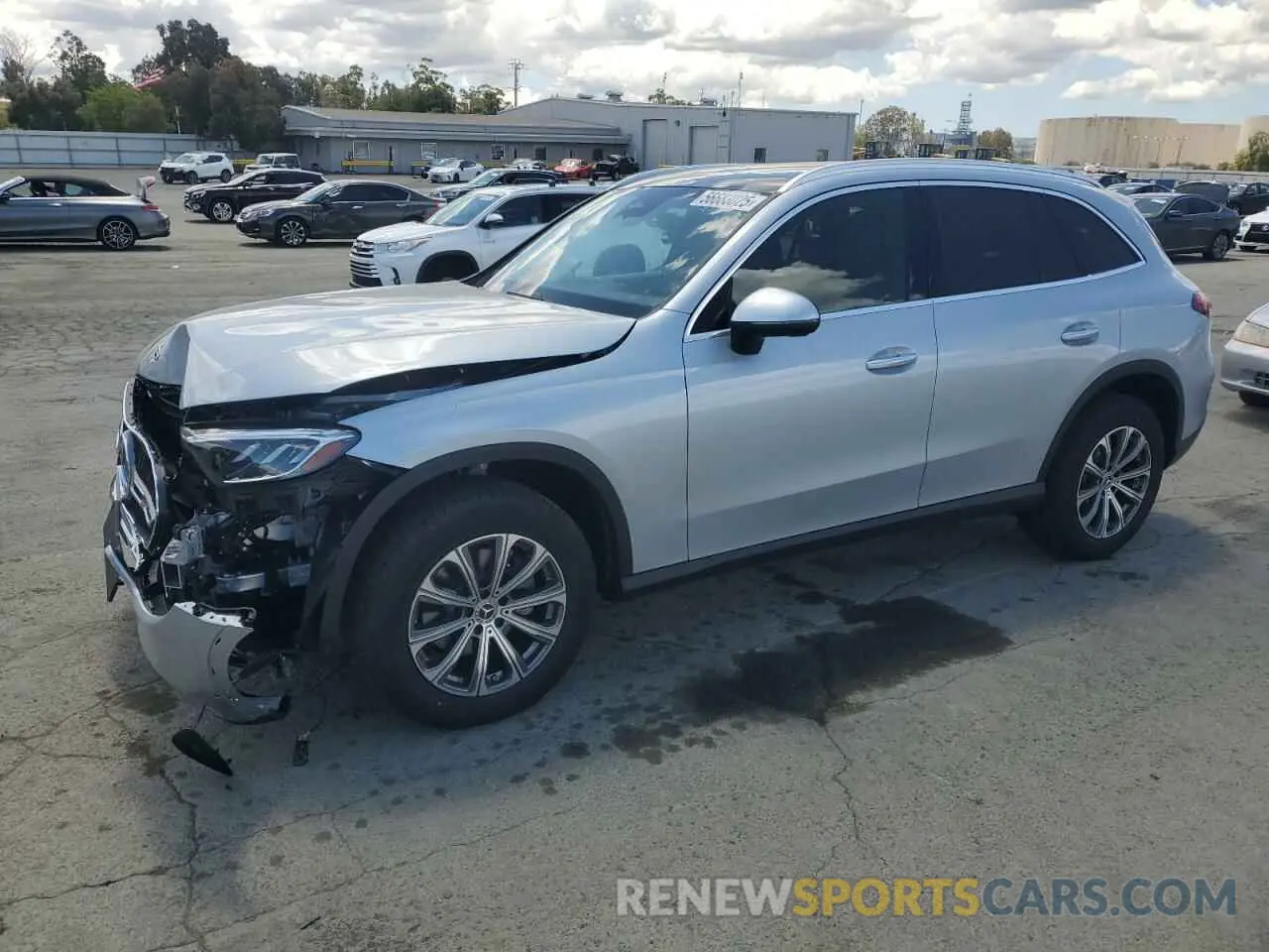 1 Фотография поврежденного автомобиля W1NKM4HB4SU083933 MERCEDES-BENZ GLC-CLASS 2025