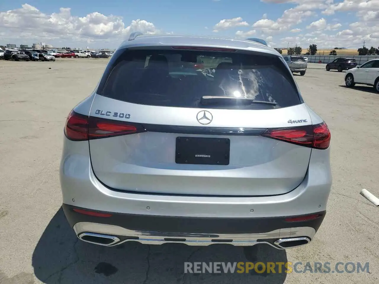 6 Фотография поврежденного автомобиля W1NKM4HB4SU083933 MERCEDES-BENZ GLC-CLASS 2025