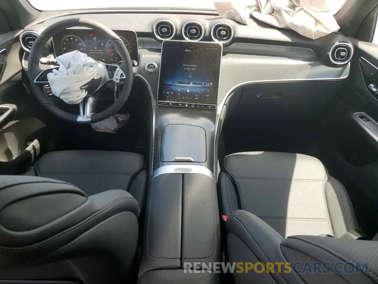 8 Фотография поврежденного автомобиля W1NKM4HB4SU083933 MERCEDES-BENZ GLC-CLASS 2025