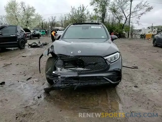 12 Photograph of a damaged car W1NKM4HB7SF260981 MERCEDES-BENZ GLC-CLASS 2025