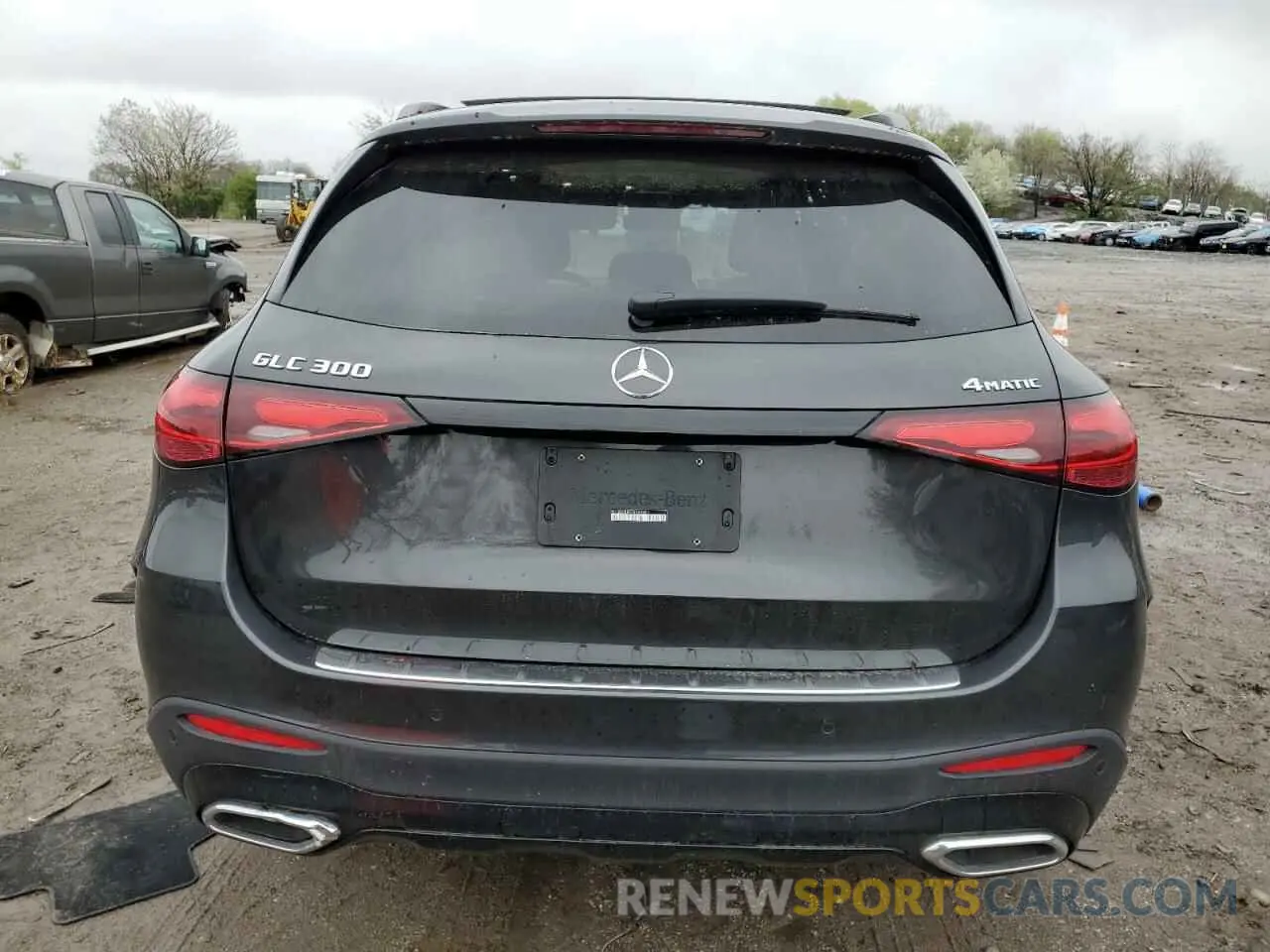 6 Photograph of a damaged car W1NKM4HB7SF260981 MERCEDES-BENZ GLC-CLASS 2025