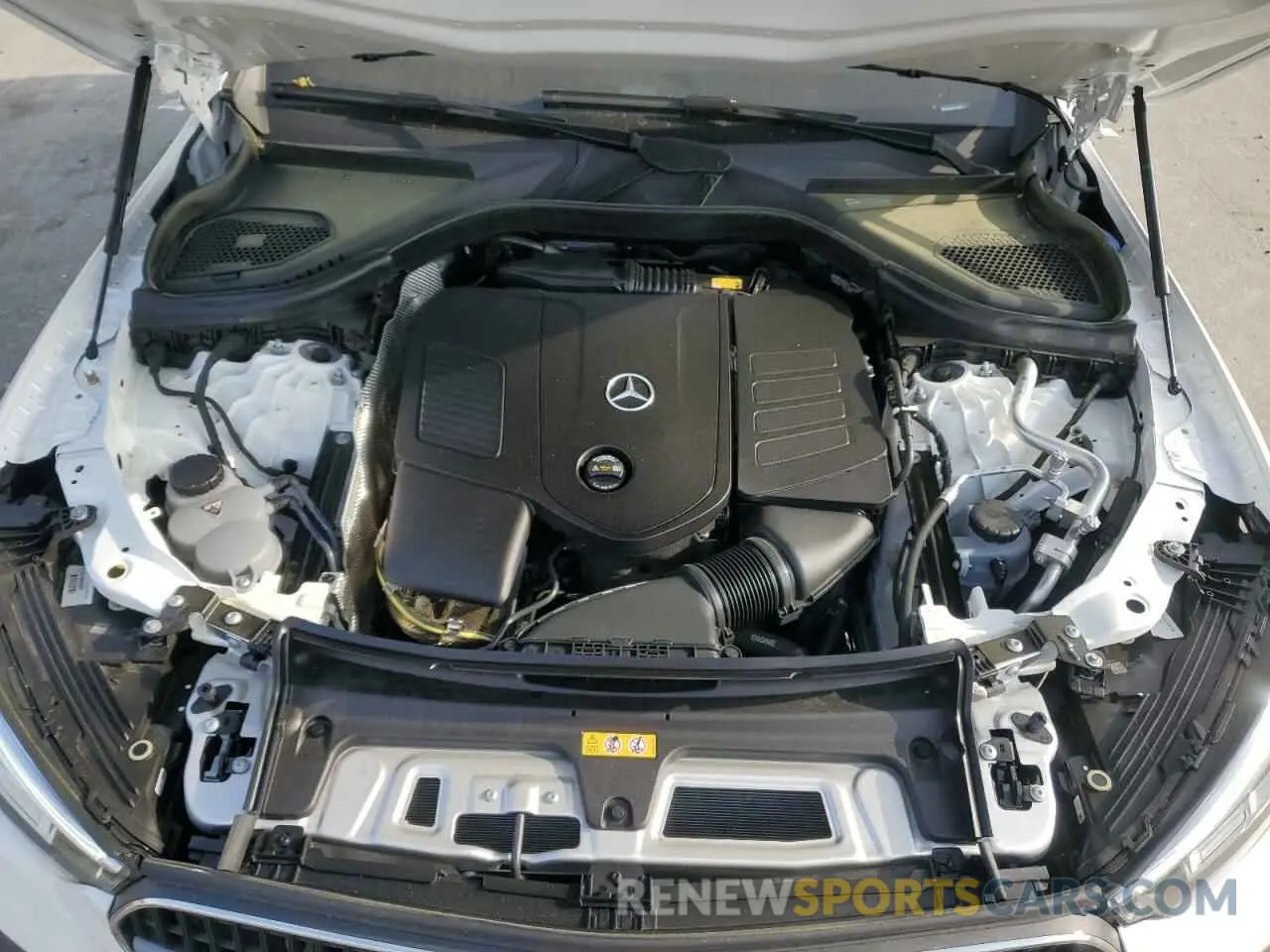 12 Photograph of a damaged car W1NKM4HBXSF265012 MERCEDES-BENZ GLC-CLASS 2025