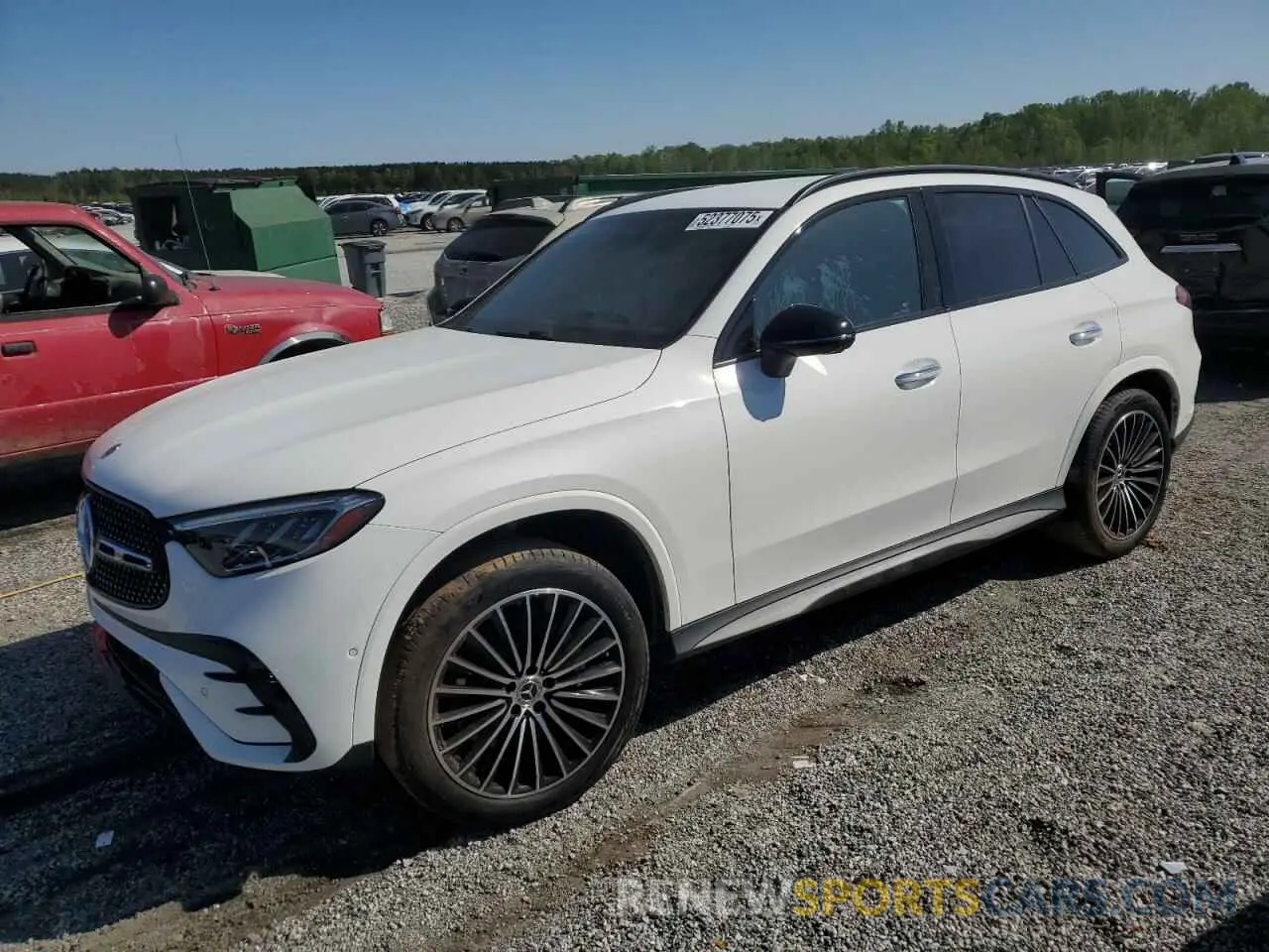 1 Фотография поврежденного автомобиля W1NKM4HBXSF307078 MERCEDES-BENZ GLC-CLASS 2025