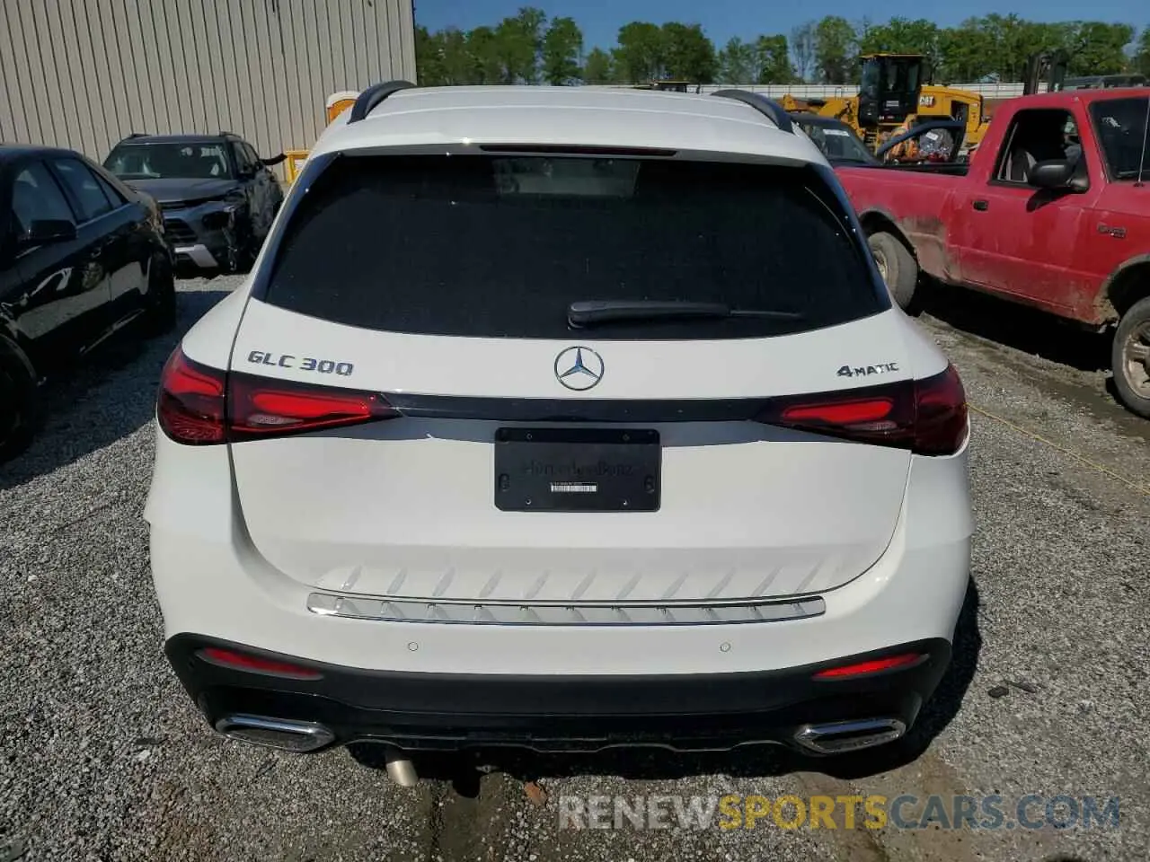 6 Фотография поврежденного автомобиля W1NKM4HBXSF307078 MERCEDES-BENZ GLC-CLASS 2025