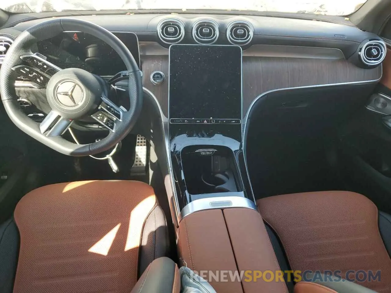 8 Фотография поврежденного автомобиля W1NKM4HBXSF307078 MERCEDES-BENZ GLC-CLASS 2025