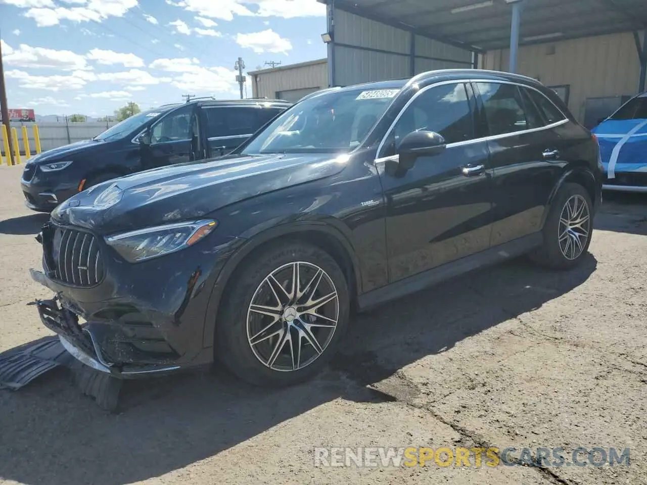 1 Фотография поврежденного автомобиля W1NKM8HBXSF261713 MERCEDES-BENZ GLC-CLASS 2025