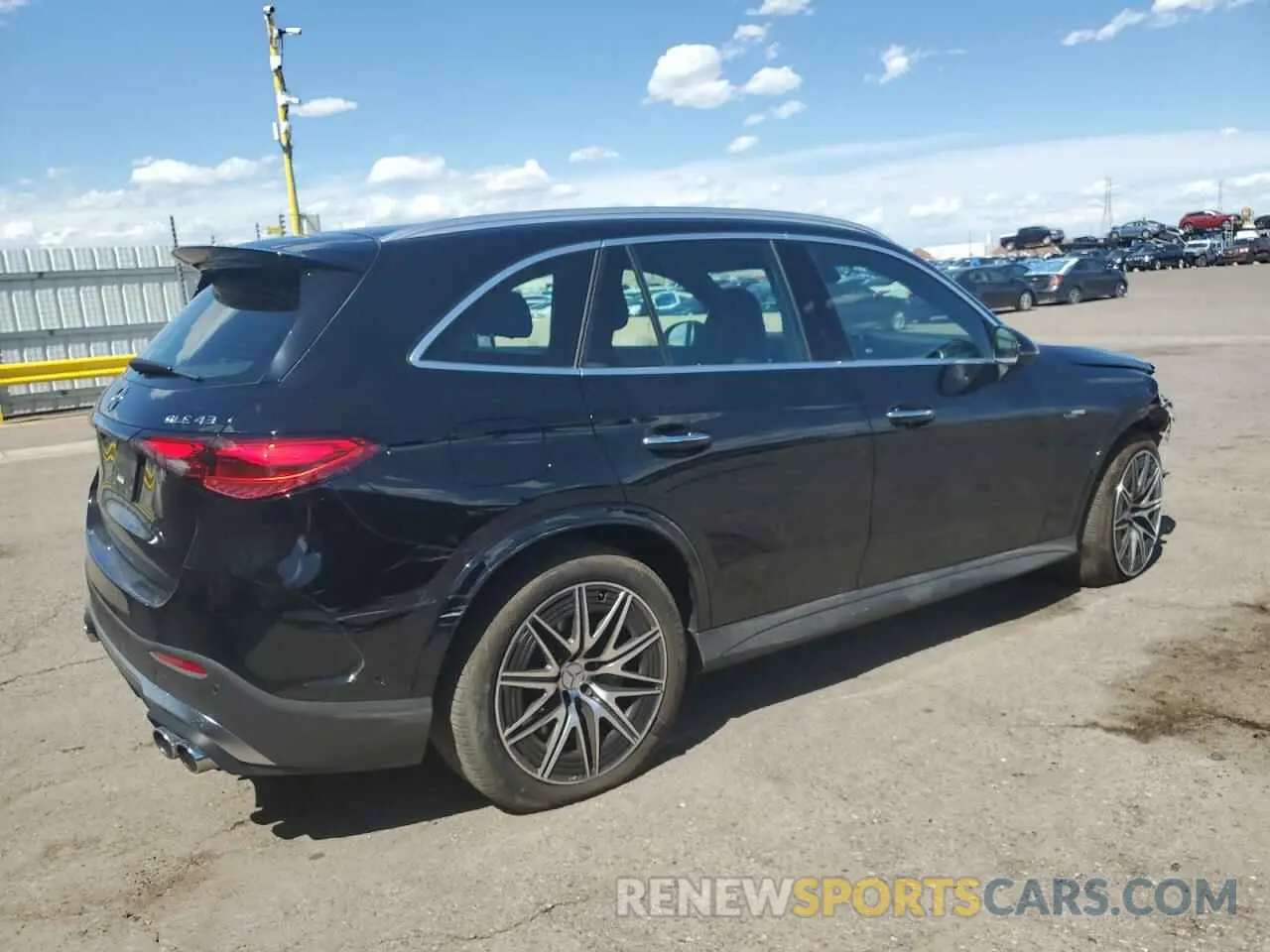 3 Фотография поврежденного автомобиля W1NKM8HBXSF261713 MERCEDES-BENZ GLC-CLASS 2025