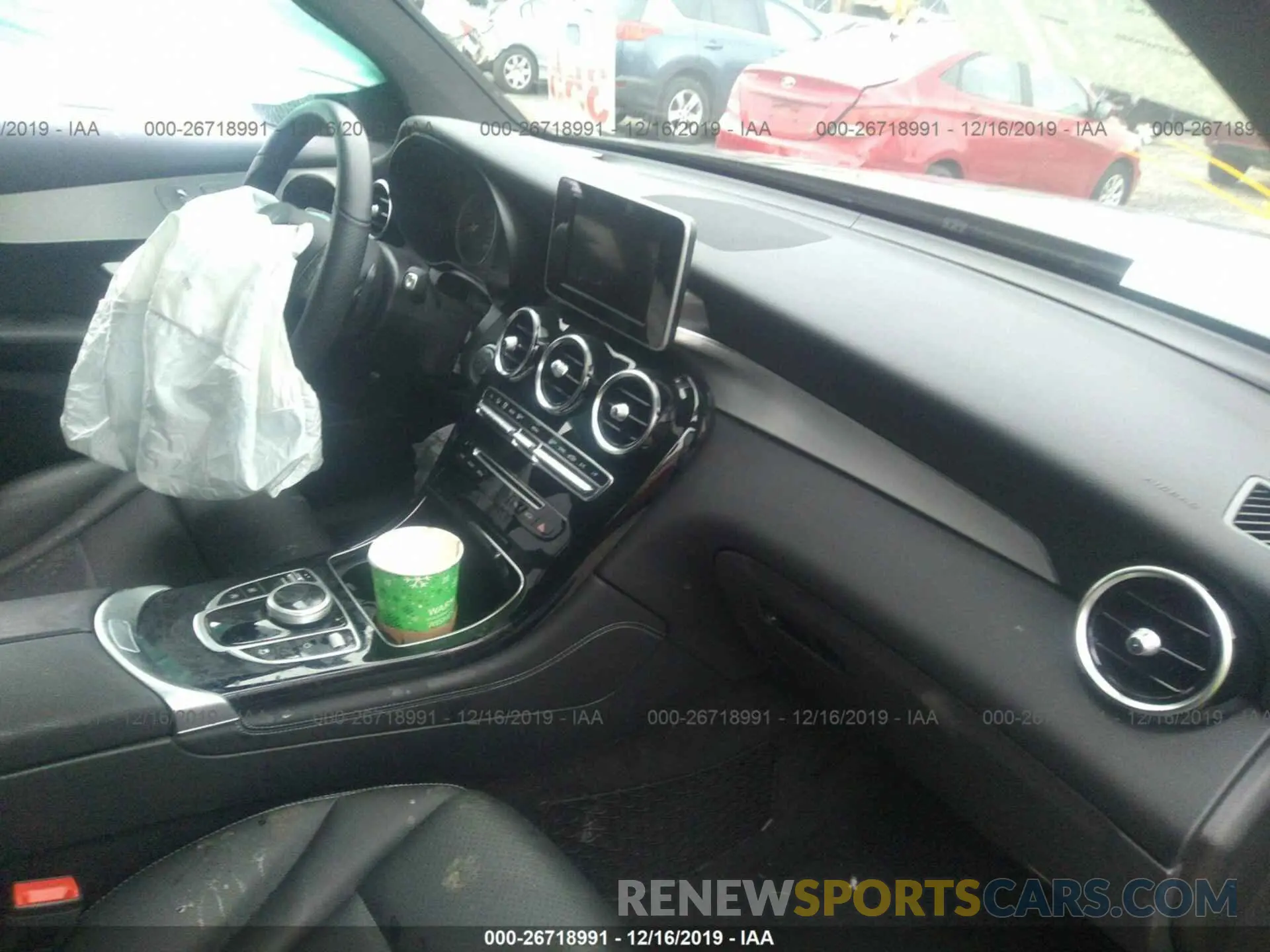 5 Photograph of a damaged car WDC0J4KB4KF557197 MERCEDES-BENZ GLC COUPE 2019