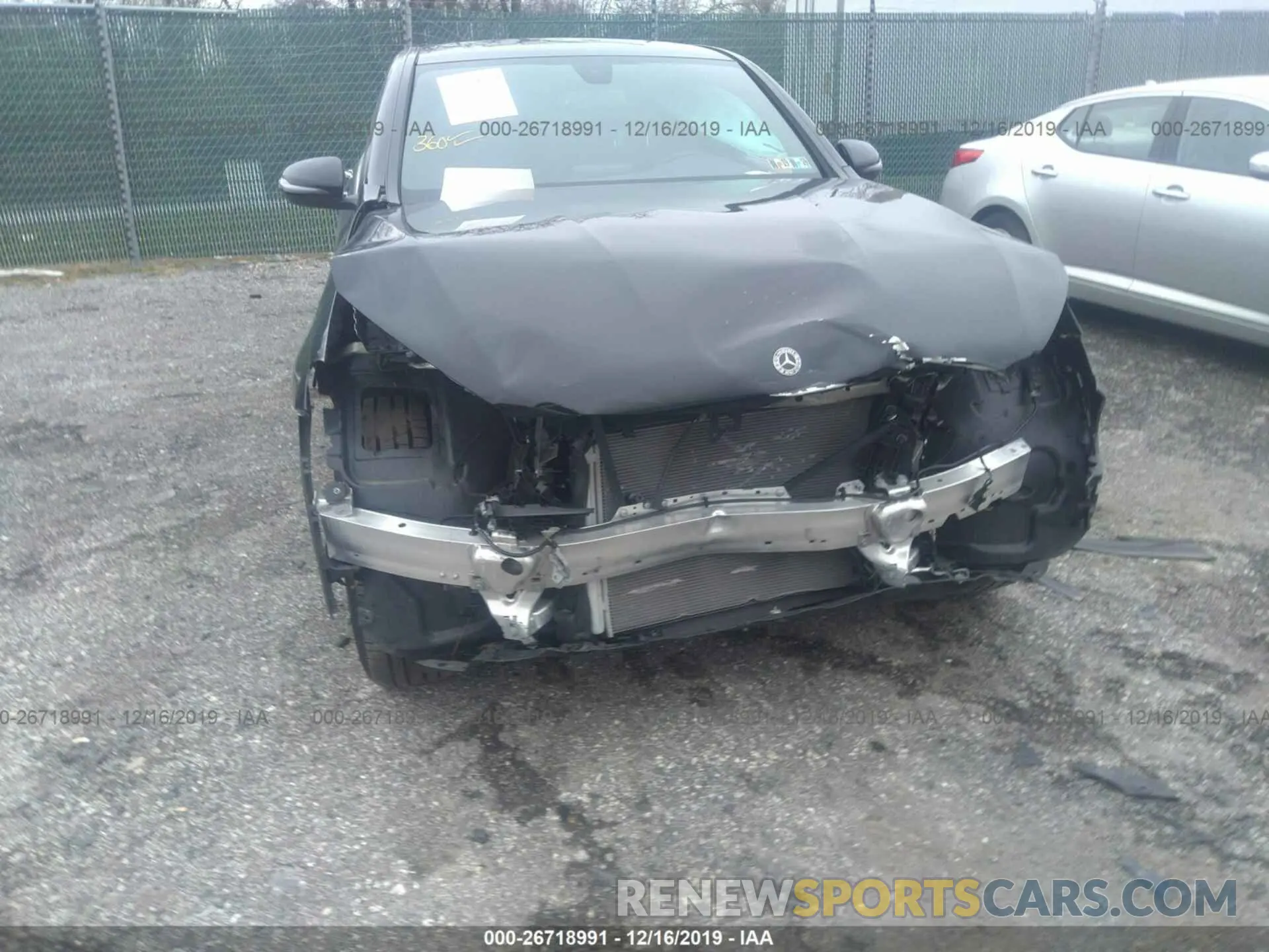 6 Photograph of a damaged car WDC0J4KB4KF557197 MERCEDES-BENZ GLC COUPE 2019