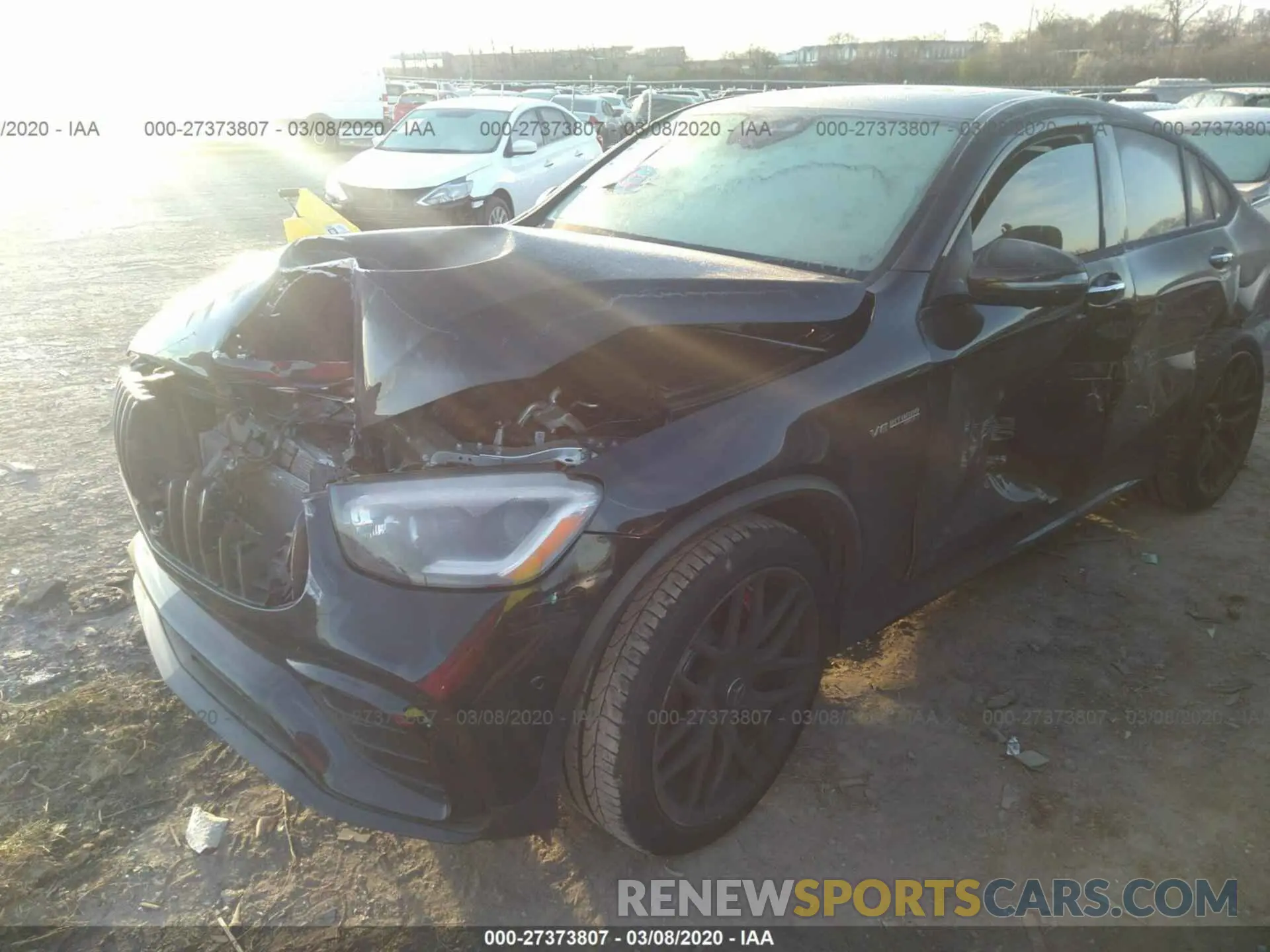 6 Photograph of a damaged car WDC0J8KB2LF745368 MERCEDES-BENZ GLC COUPE 2020