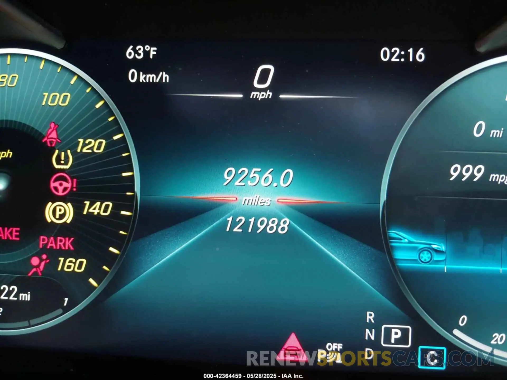 16 Фотография поврежденного автомобиля W1N0J8EB9MF913972 MERCEDES-BENZ GLC COUPE 2021