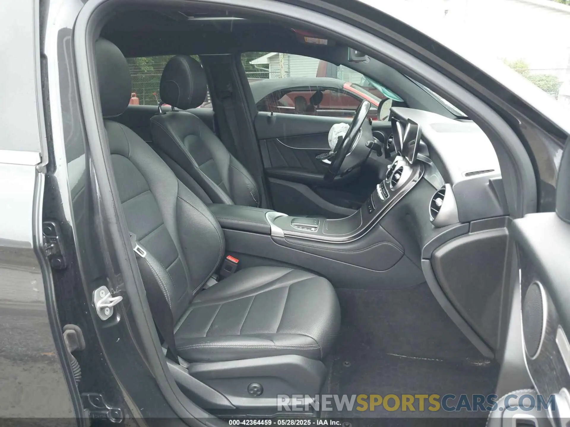 5 Фотография поврежденного автомобиля W1N0J8EB9MF913972 MERCEDES-BENZ GLC COUPE 2021