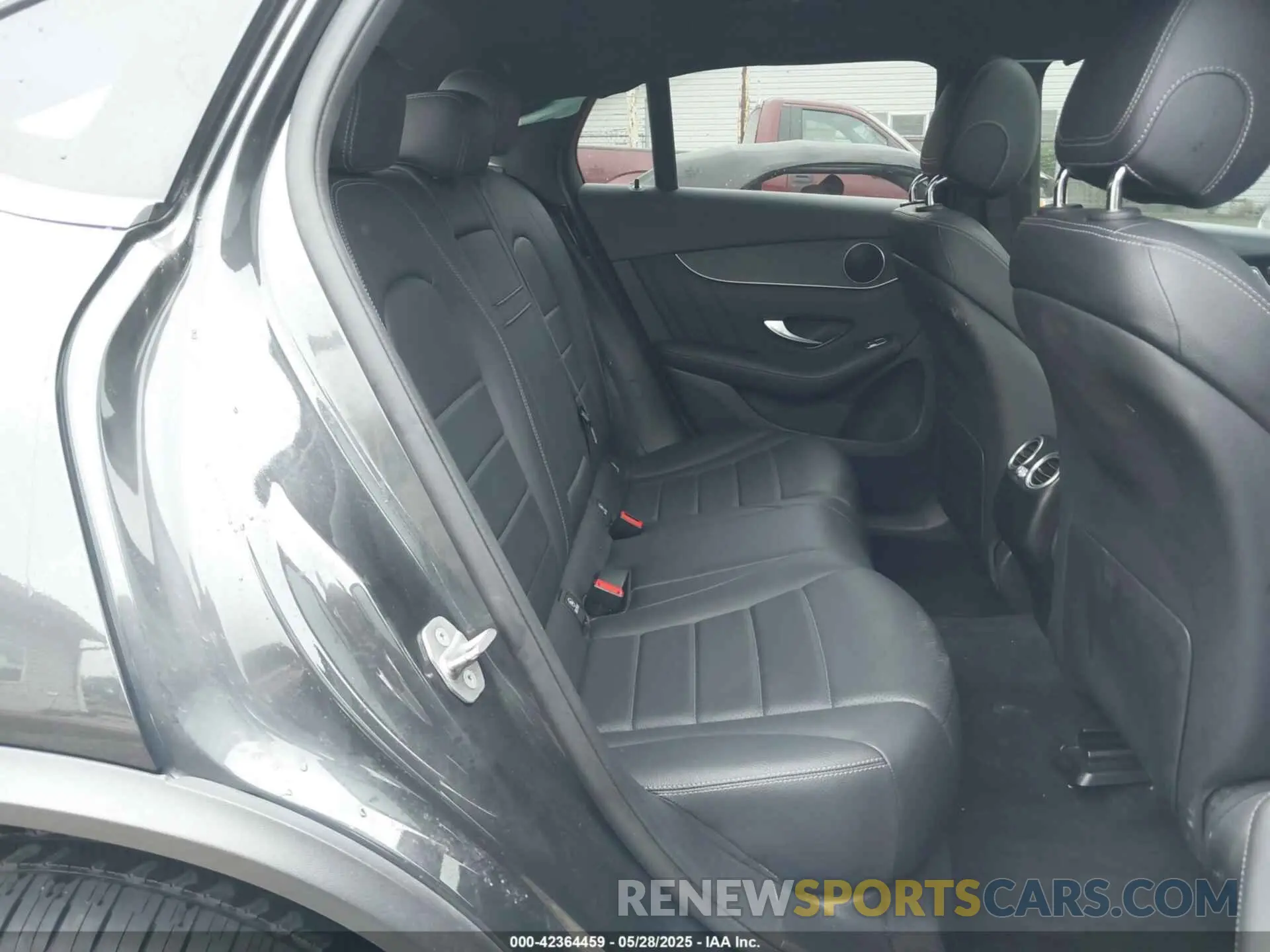 8 Фотография поврежденного автомобиля W1N0J8EB9MF913972 MERCEDES-BENZ GLC COUPE 2021