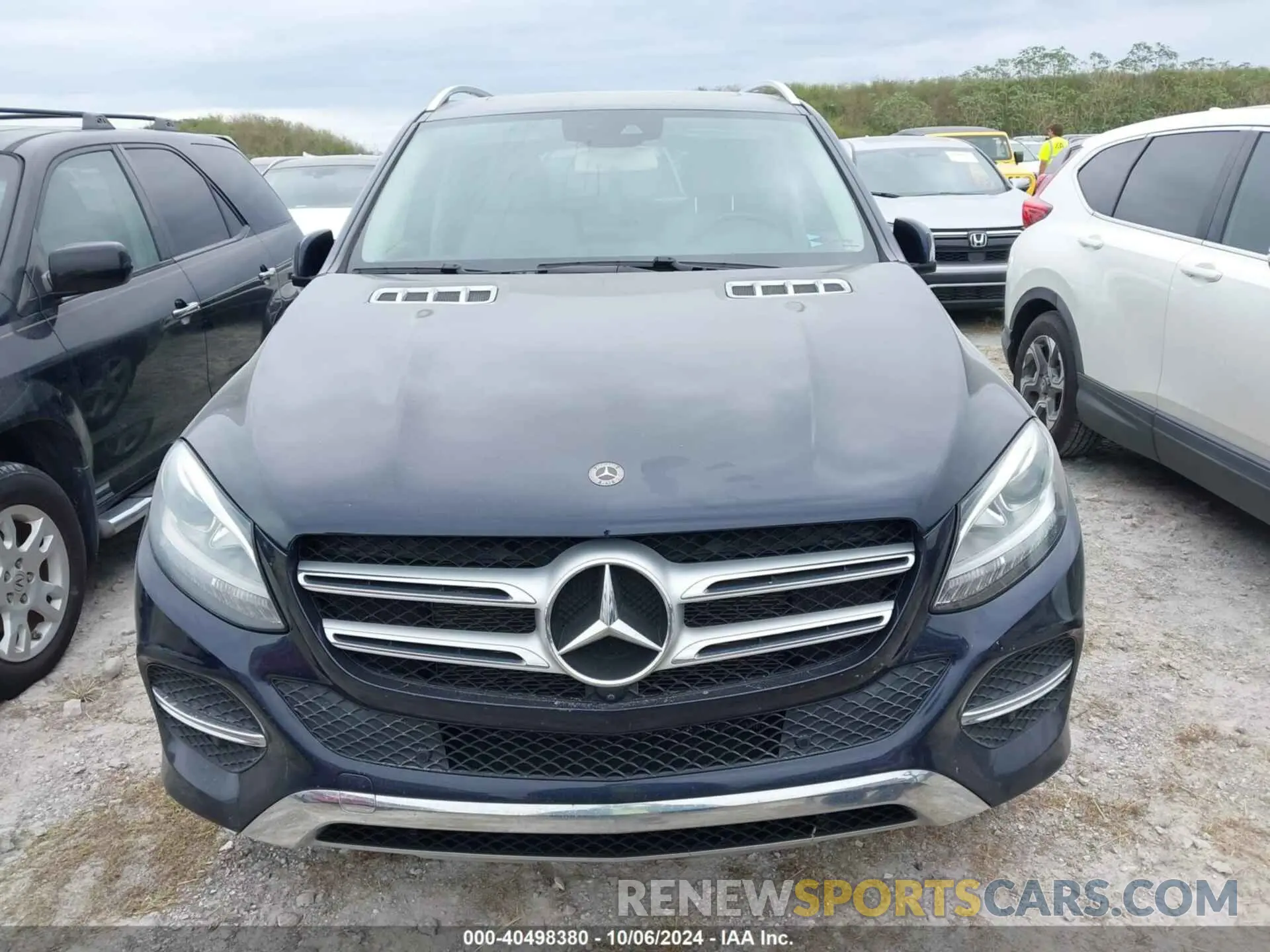 13 Фотография поврежденного автомобиля 4JGDA5GB9KB215835 MERCEDES-BENZ GLE 2019