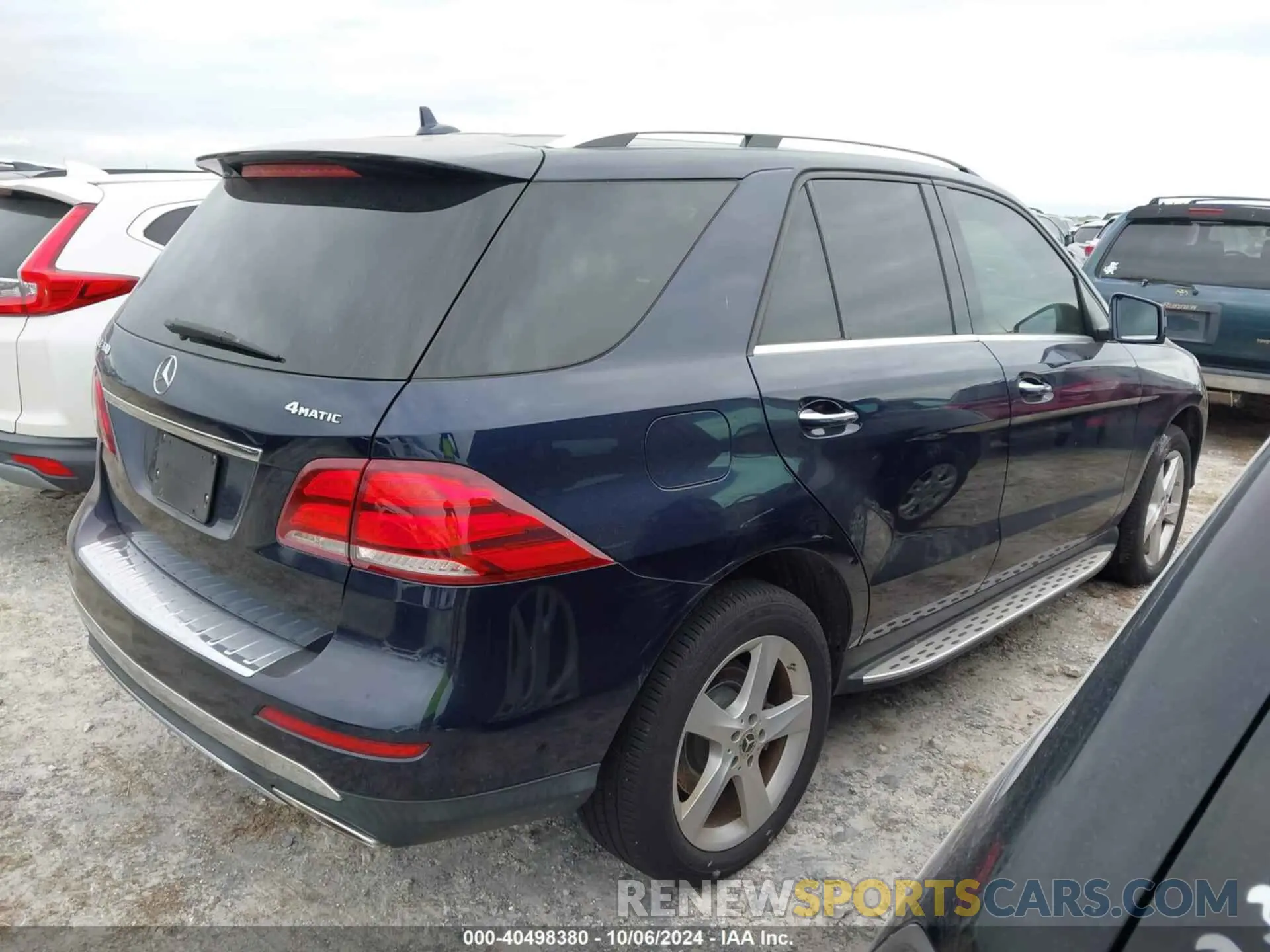 4 Фотография поврежденного автомобиля 4JGDA5GB9KB215835 MERCEDES-BENZ GLE 2019