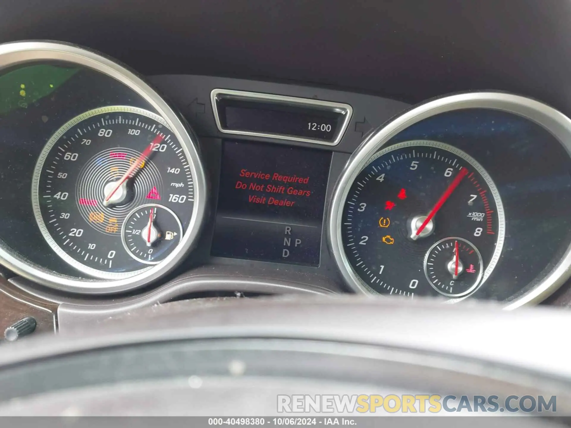 7 Фотография поврежденного автомобиля 4JGDA5GB9KB215835 MERCEDES-BENZ GLE 2019