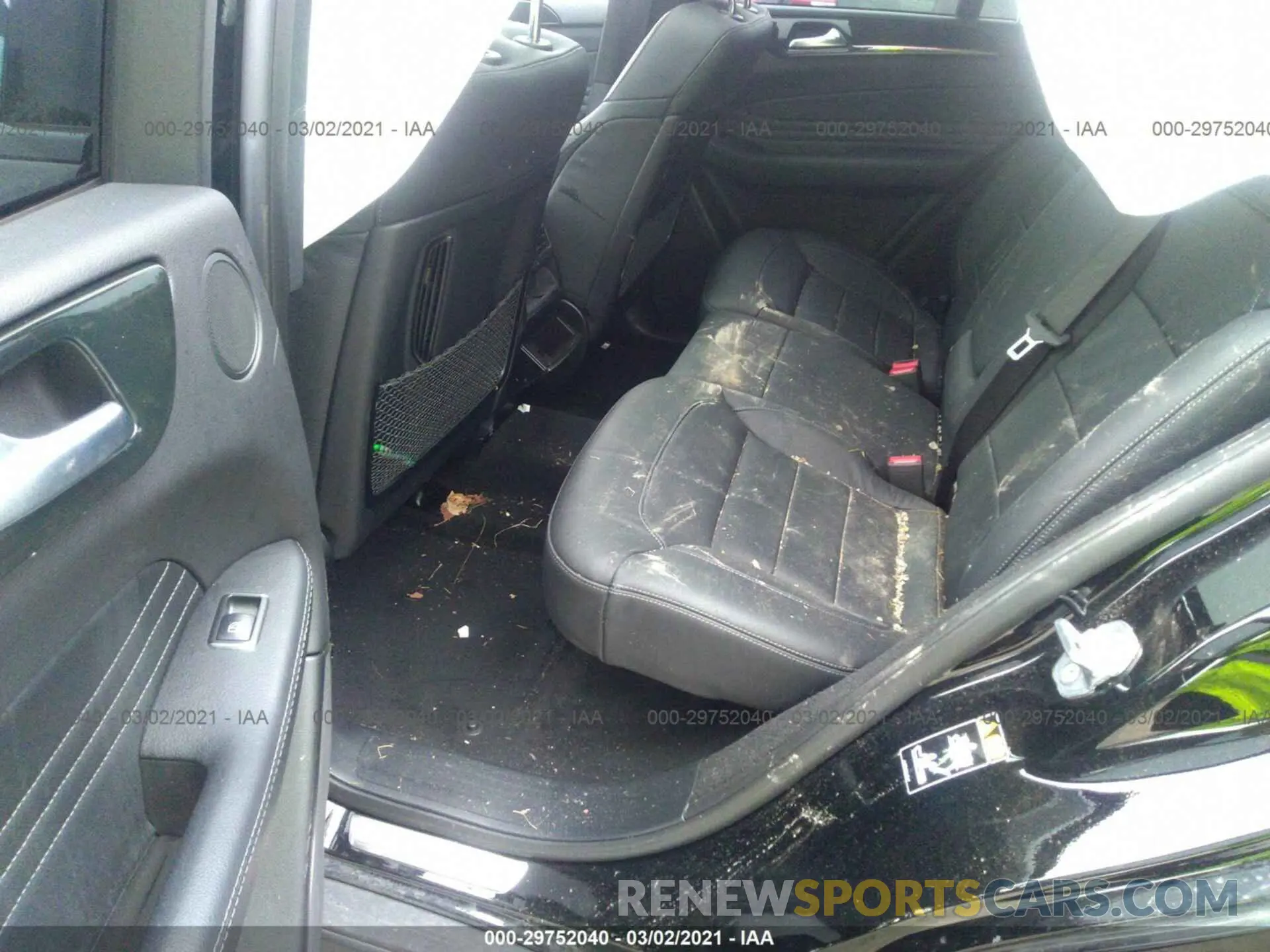 8 Photograph of a damaged car 4JGED6EB1KA149551 MERCEDES-BENZ GLE 2019
