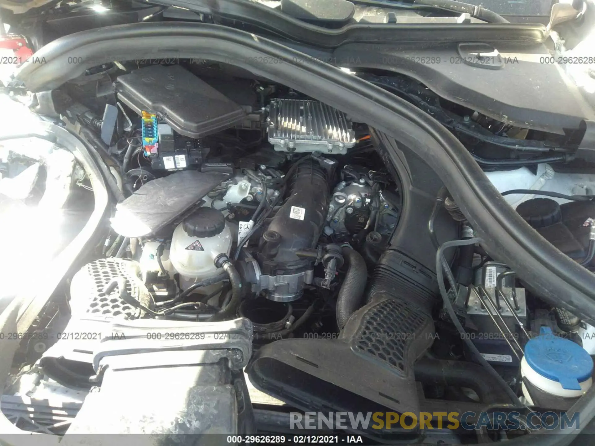 10 Photograph of a damaged car 4JGED6EB1KA154894 MERCEDES-BENZ GLE 2019