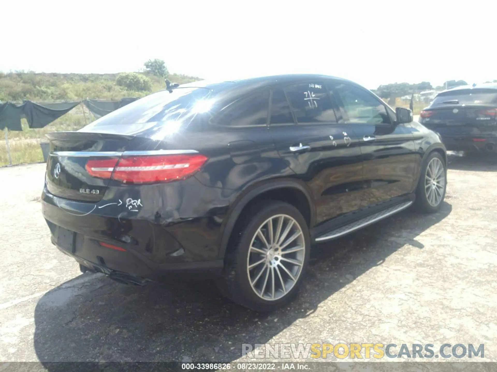 4 Фотография поврежденного автомобиля 4JGED6EB2KA133763 MERCEDES-BENZ GLE 2019