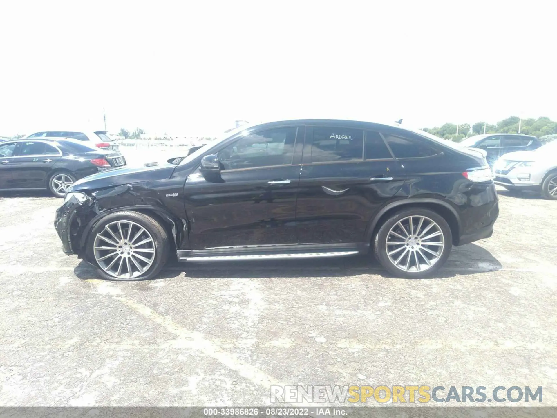 6 Фотография поврежденного автомобиля 4JGED6EB2KA133763 MERCEDES-BENZ GLE 2019
