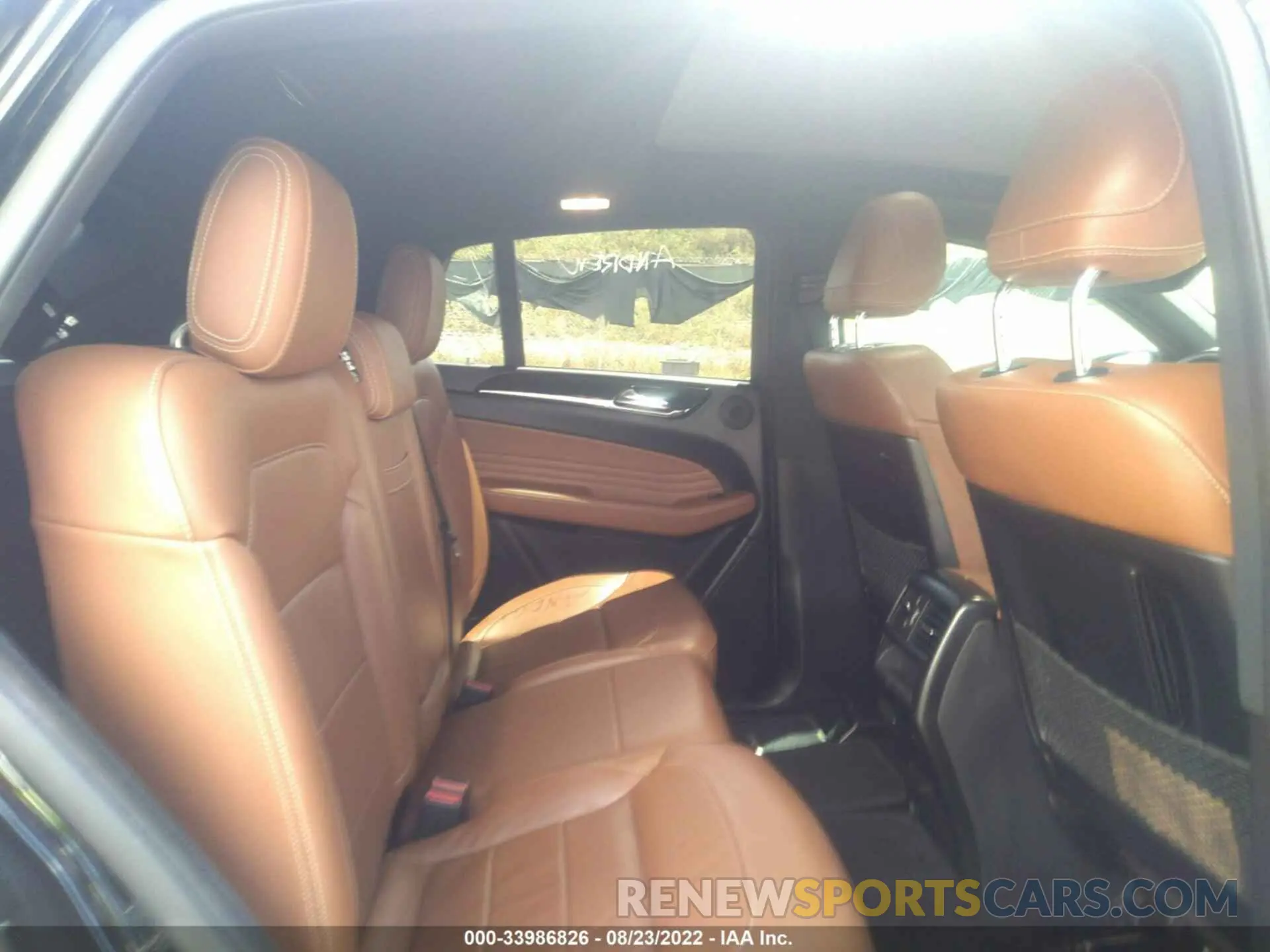 8 Фотография поврежденного автомобиля 4JGED6EB2KA133763 MERCEDES-BENZ GLE 2019