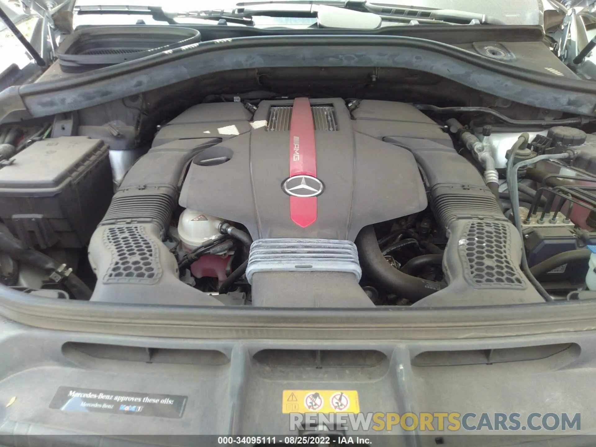 10 Фотография поврежденного автомобиля 4JGED6EB3KA141371 MERCEDES-BENZ GLE 2019