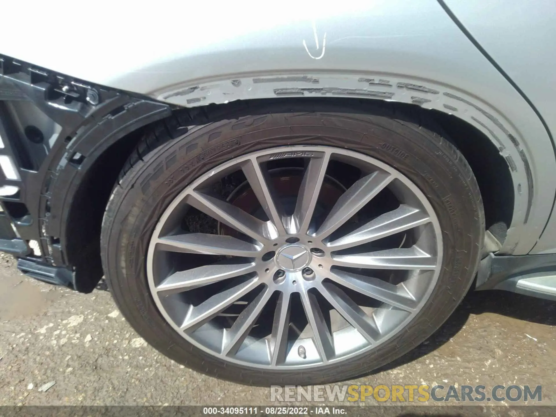 16 Фотография поврежденного автомобиля 4JGED6EB3KA141371 MERCEDES-BENZ GLE 2019