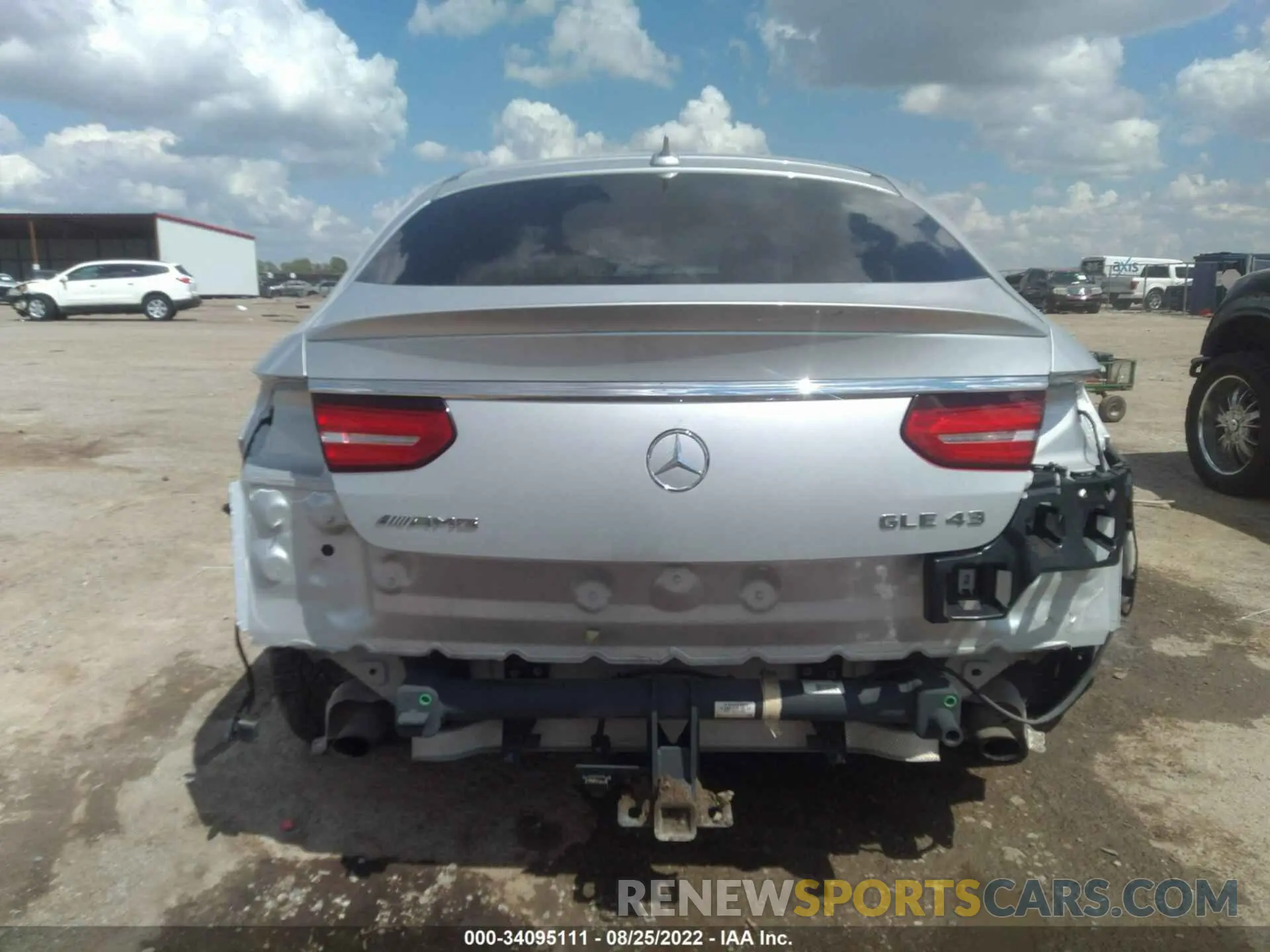 6 Фотография поврежденного автомобиля 4JGED6EB3KA141371 MERCEDES-BENZ GLE 2019