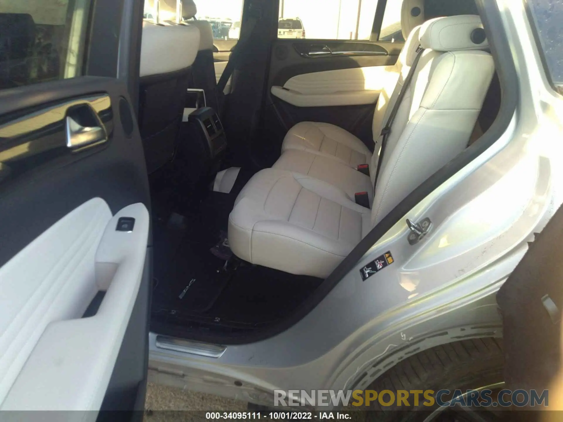 8 Фотография поврежденного автомобиля 4JGED6EB3KA141371 MERCEDES-BENZ GLE 2019