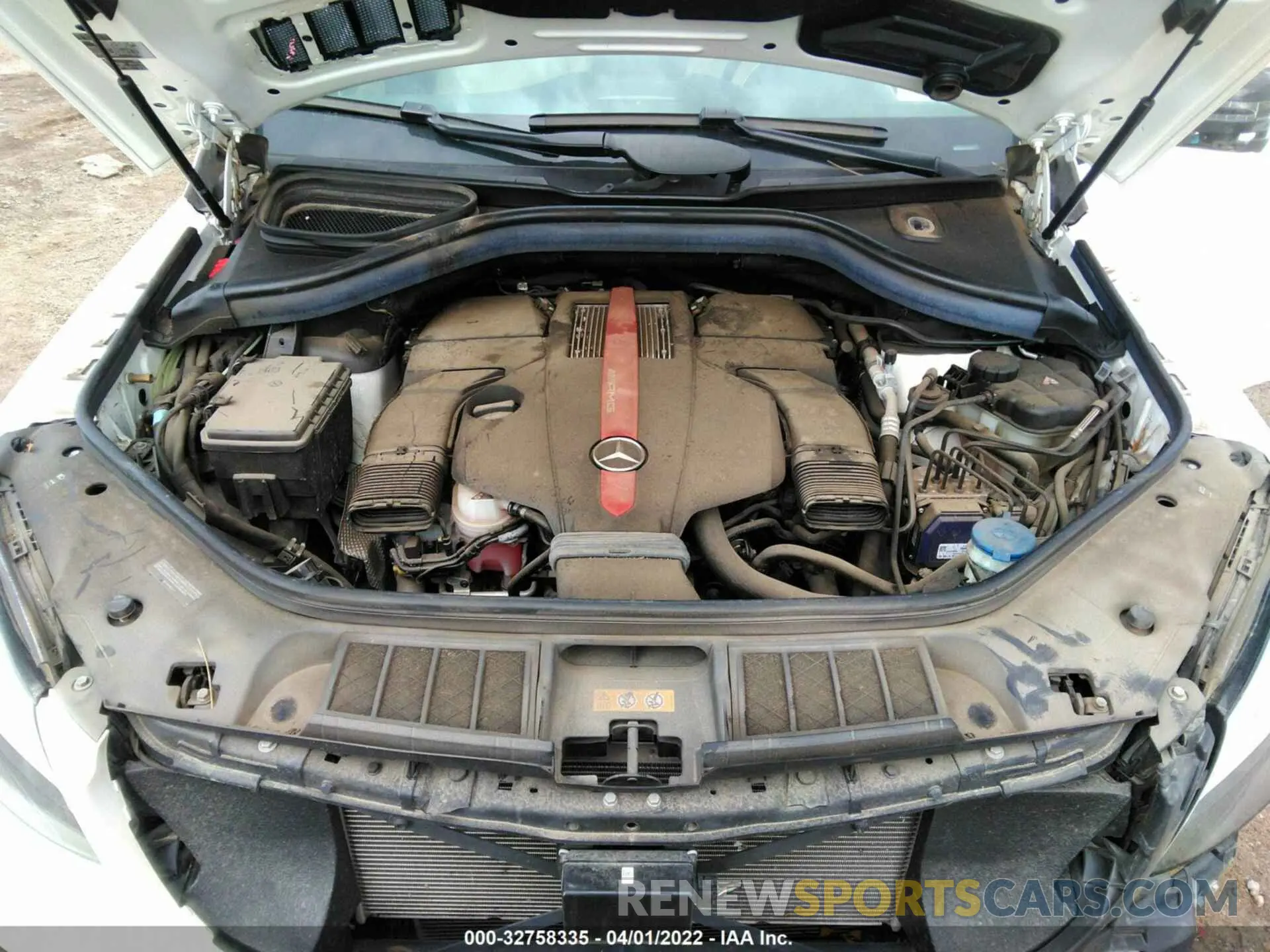 10 Фотография поврежденного автомобиля 4JGED6EB3KA153374 MERCEDES-BENZ GLE 2019