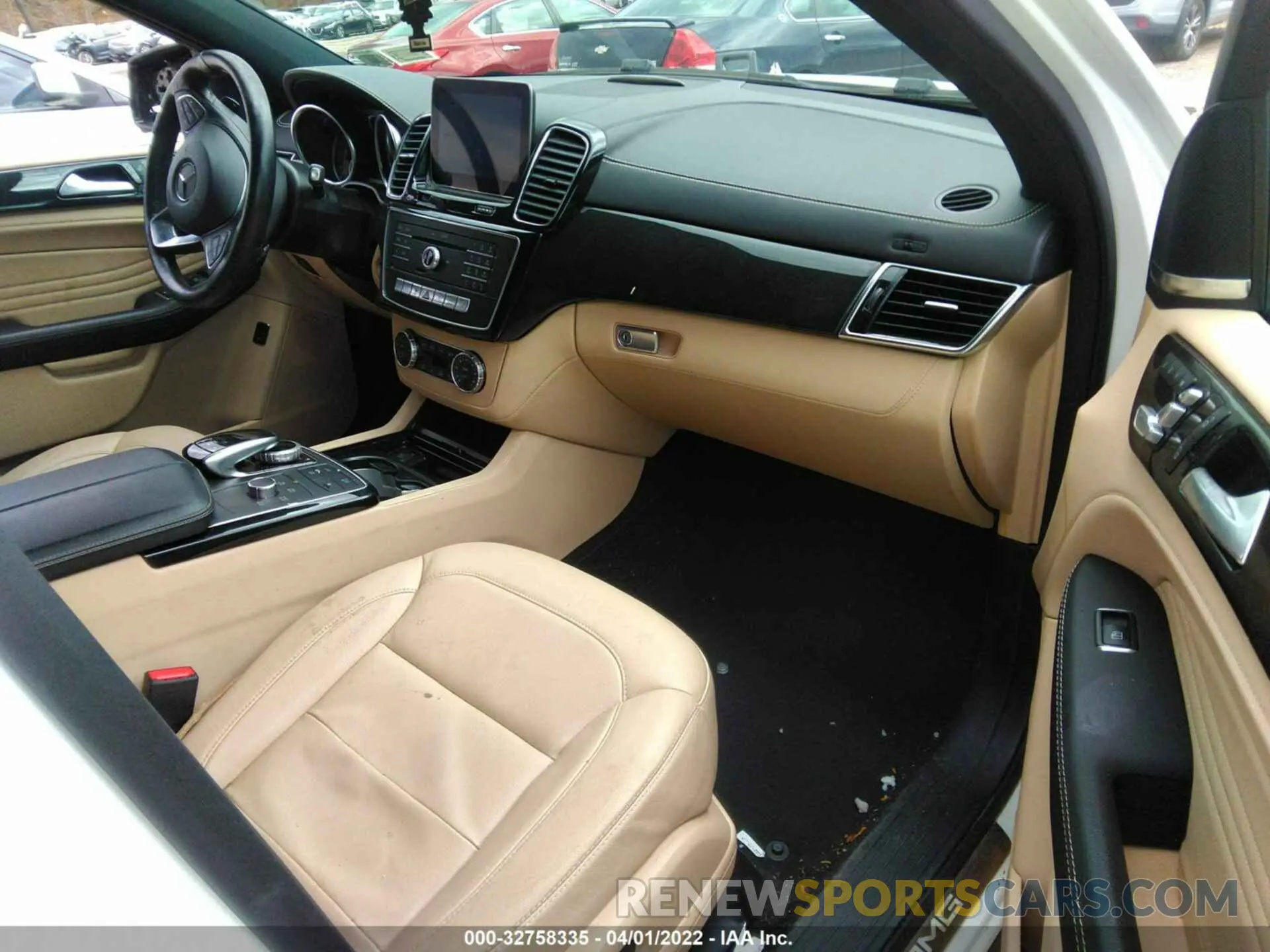 5 Фотография поврежденного автомобиля 4JGED6EB3KA153374 MERCEDES-BENZ GLE 2019
