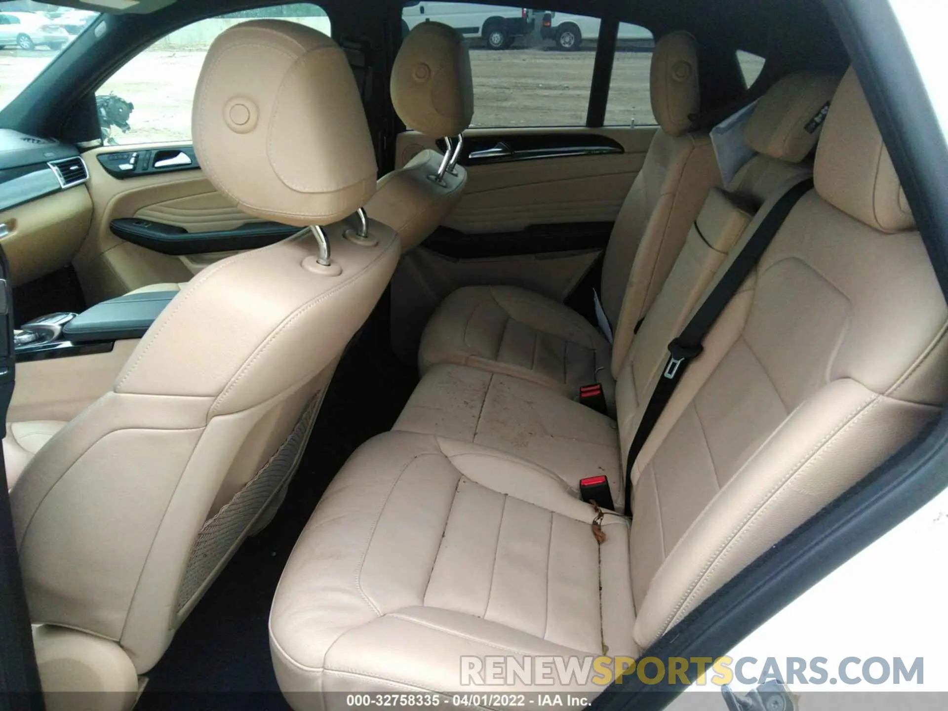 8 Фотография поврежденного автомобиля 4JGED6EB3KA153374 MERCEDES-BENZ GLE 2019