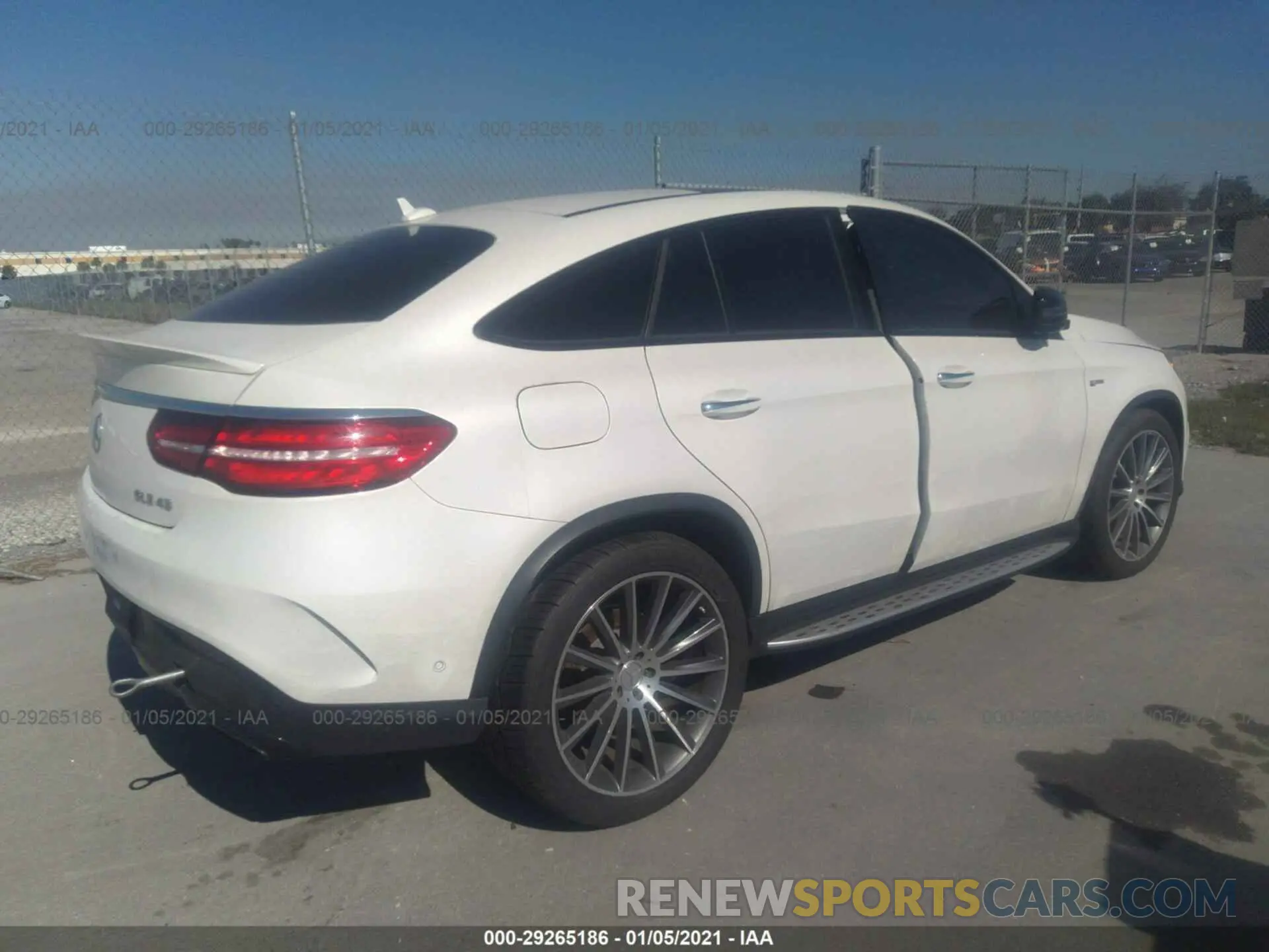 4 Photograph of a damaged car 4JGED6EB4KA147468 MERCEDES-BENZ GLE 2019