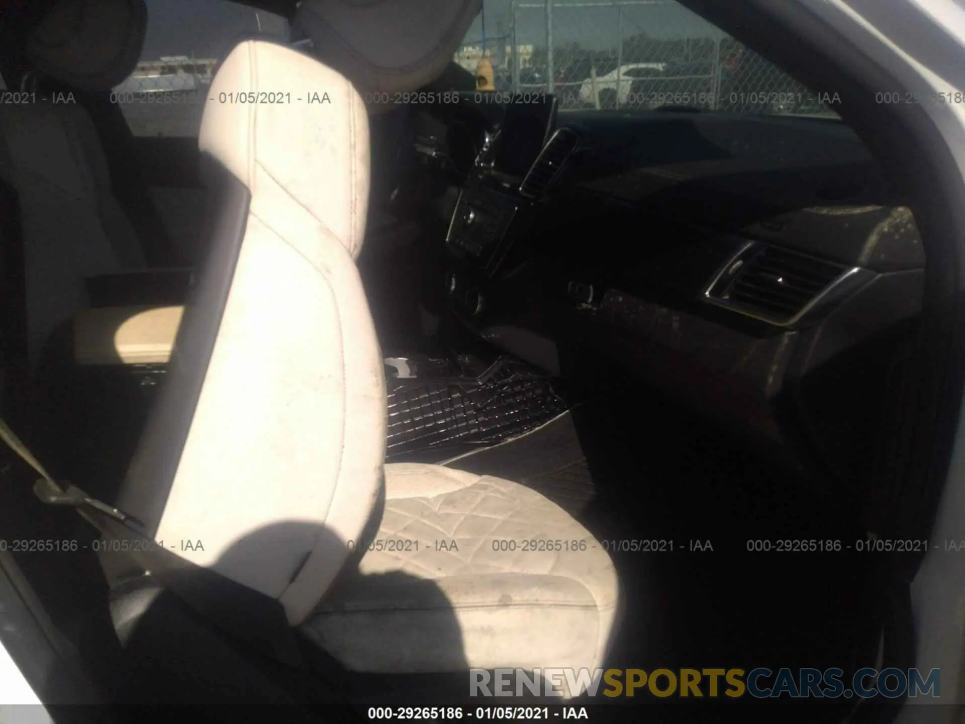 5 Photograph of a damaged car 4JGED6EB4KA147468 MERCEDES-BENZ GLE 2019