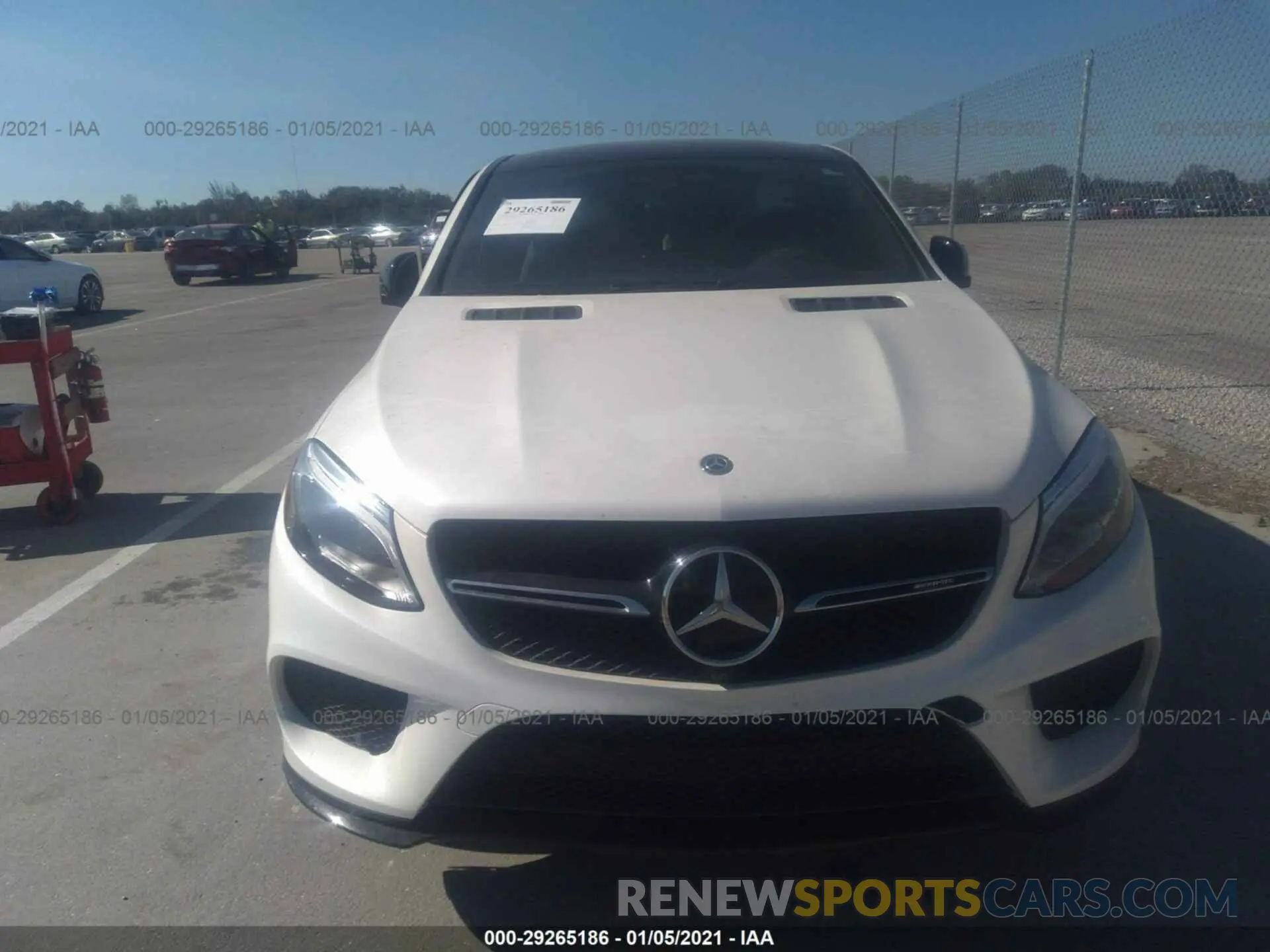6 Photograph of a damaged car 4JGED6EB4KA147468 MERCEDES-BENZ GLE 2019