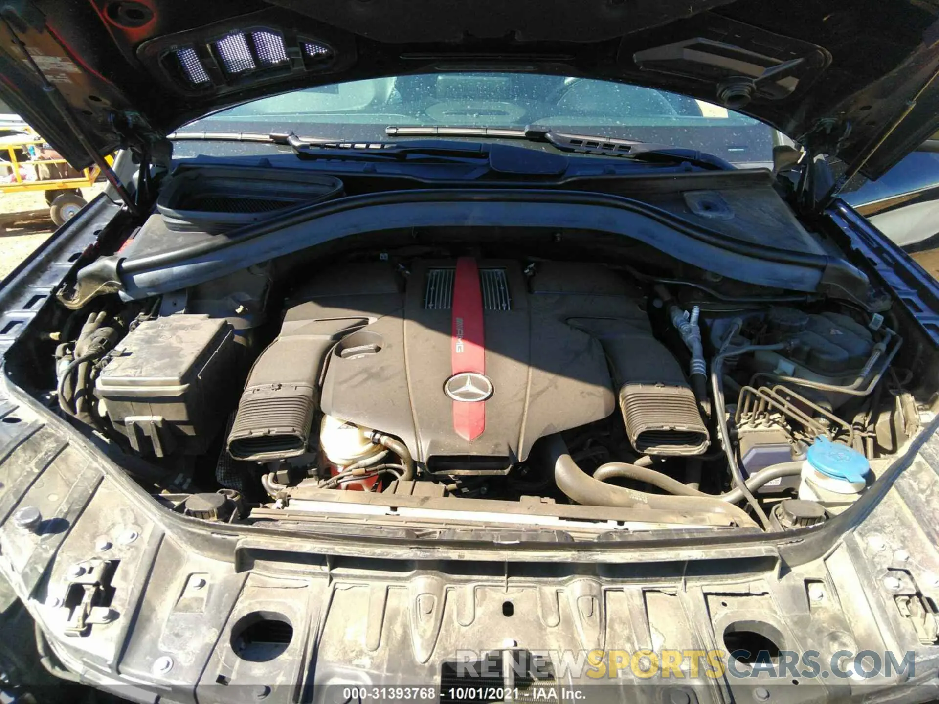 10 Photograph of a damaged car 4JGED6EB4KA154260 MERCEDES-BENZ GLE 2019