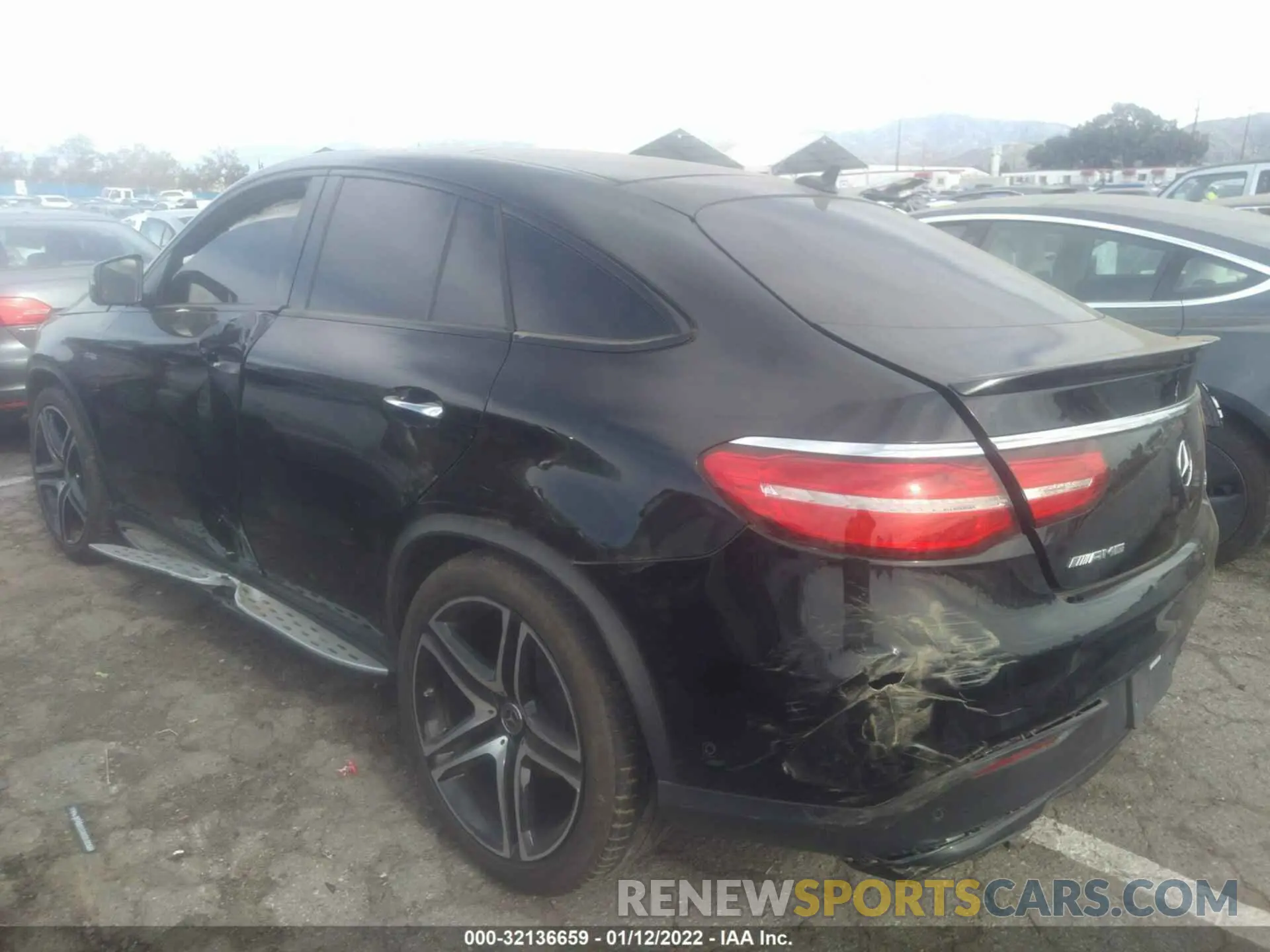 3 Фотография поврежденного автомобиля 4JGED6EB7KA155953 MERCEDES-BENZ GLE 2019