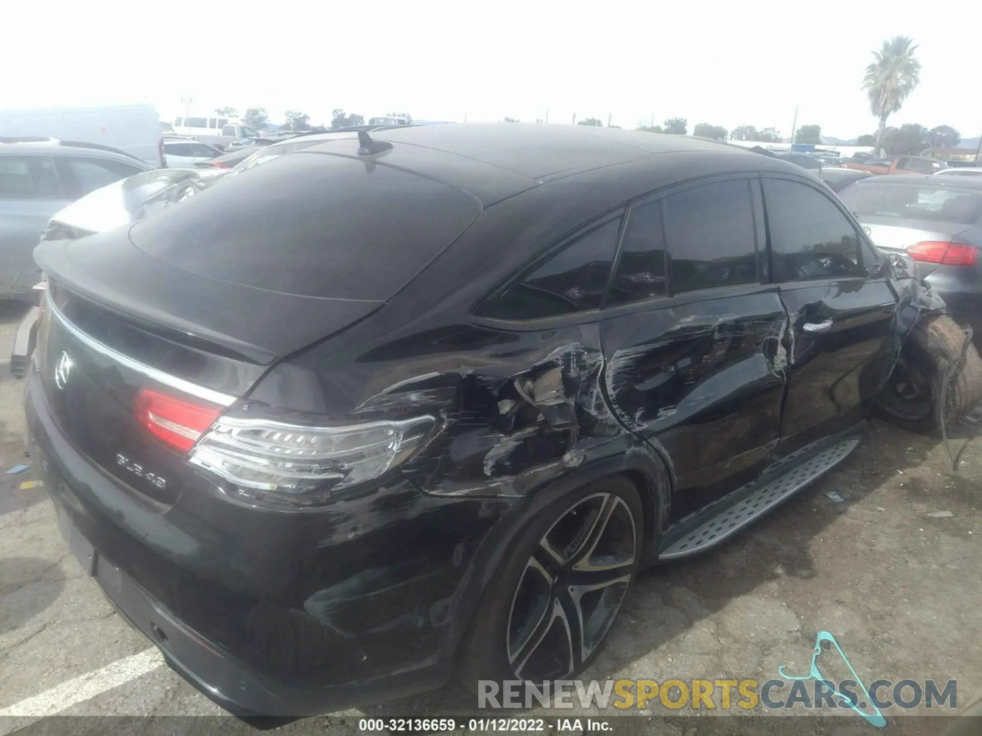4 Фотография поврежденного автомобиля 4JGED6EB7KA155953 MERCEDES-BENZ GLE 2019