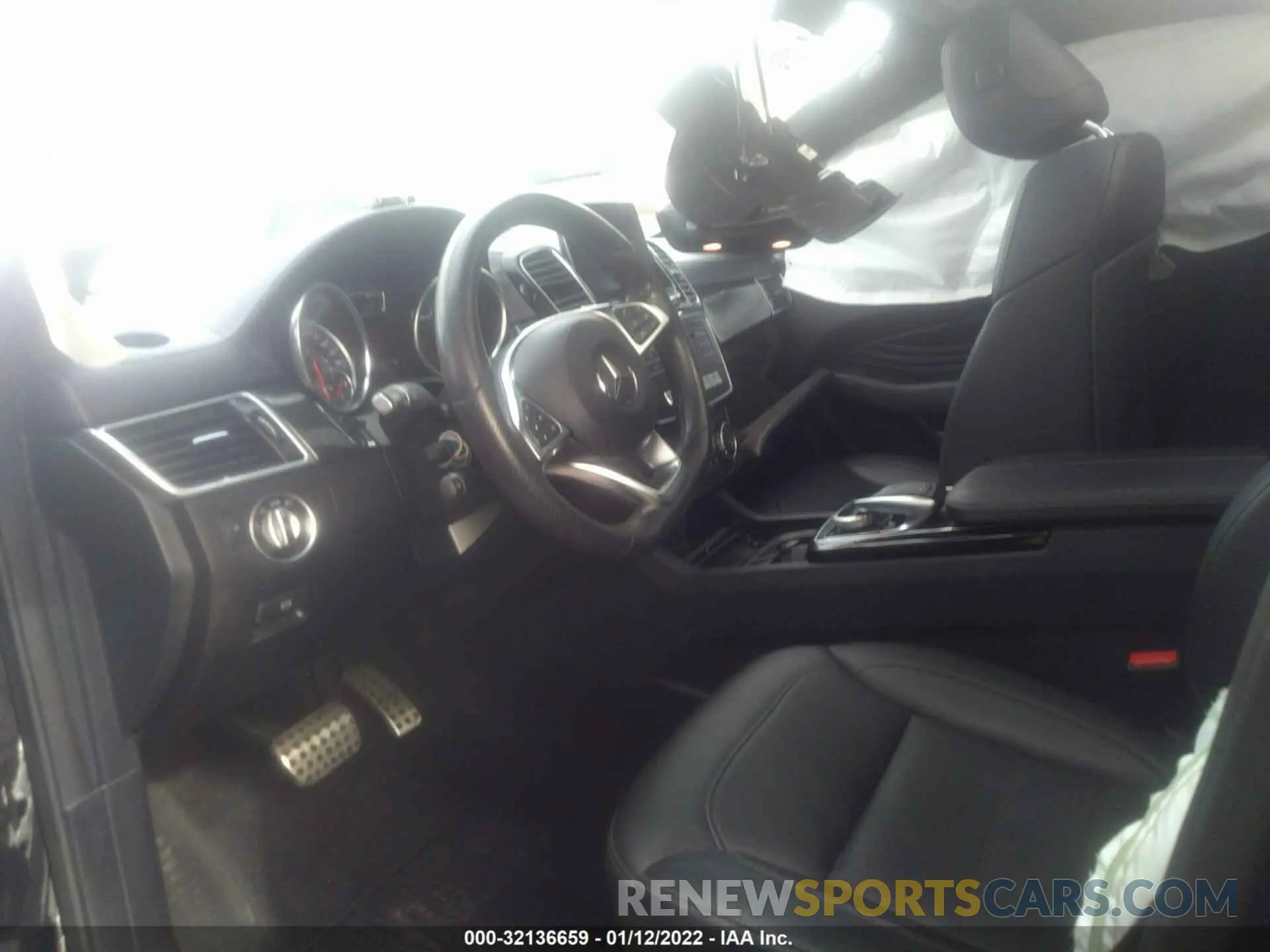 5 Фотография поврежденного автомобиля 4JGED6EB7KA155953 MERCEDES-BENZ GLE 2019