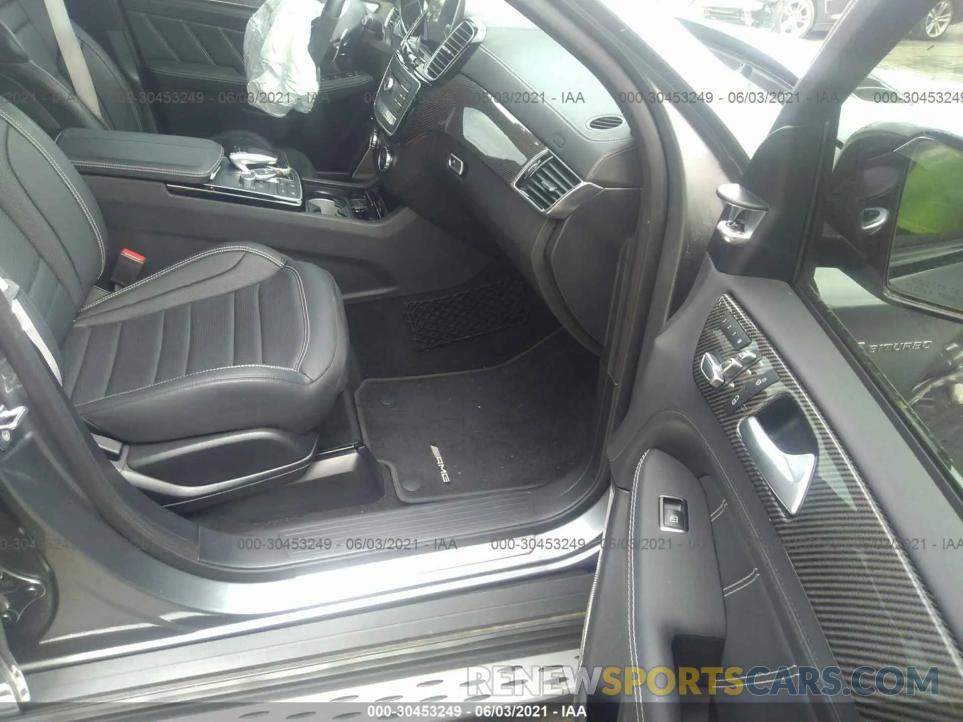 5 Photograph of a damaged car 4JGED7FB8KA126255 MERCEDES-BENZ GLE 2019