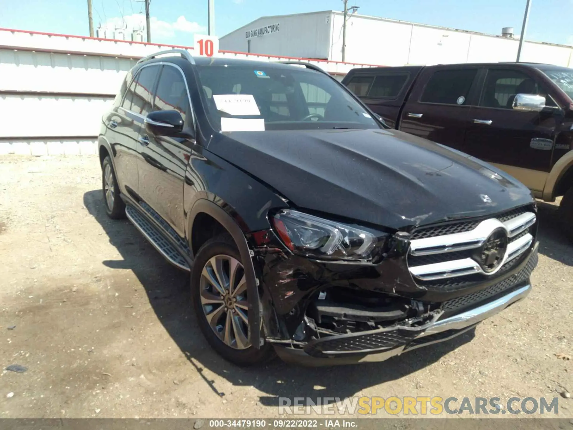 1 Photograph of a damaged car 4JGFB4JE1LA200711 MERCEDES-BENZ GLE 2020