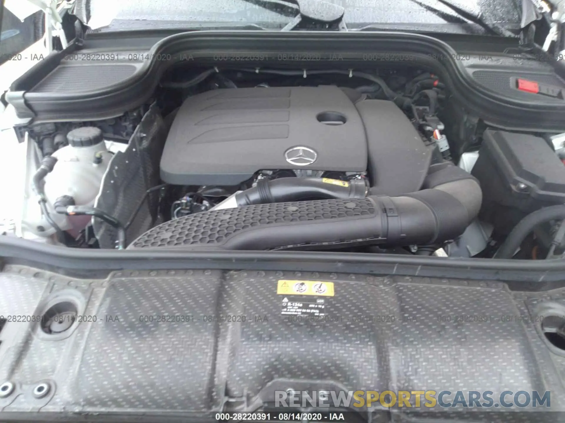 10 Photograph of a damaged car 4JGFB4KB0LA143888 MERCEDES-BENZ GLE 2020