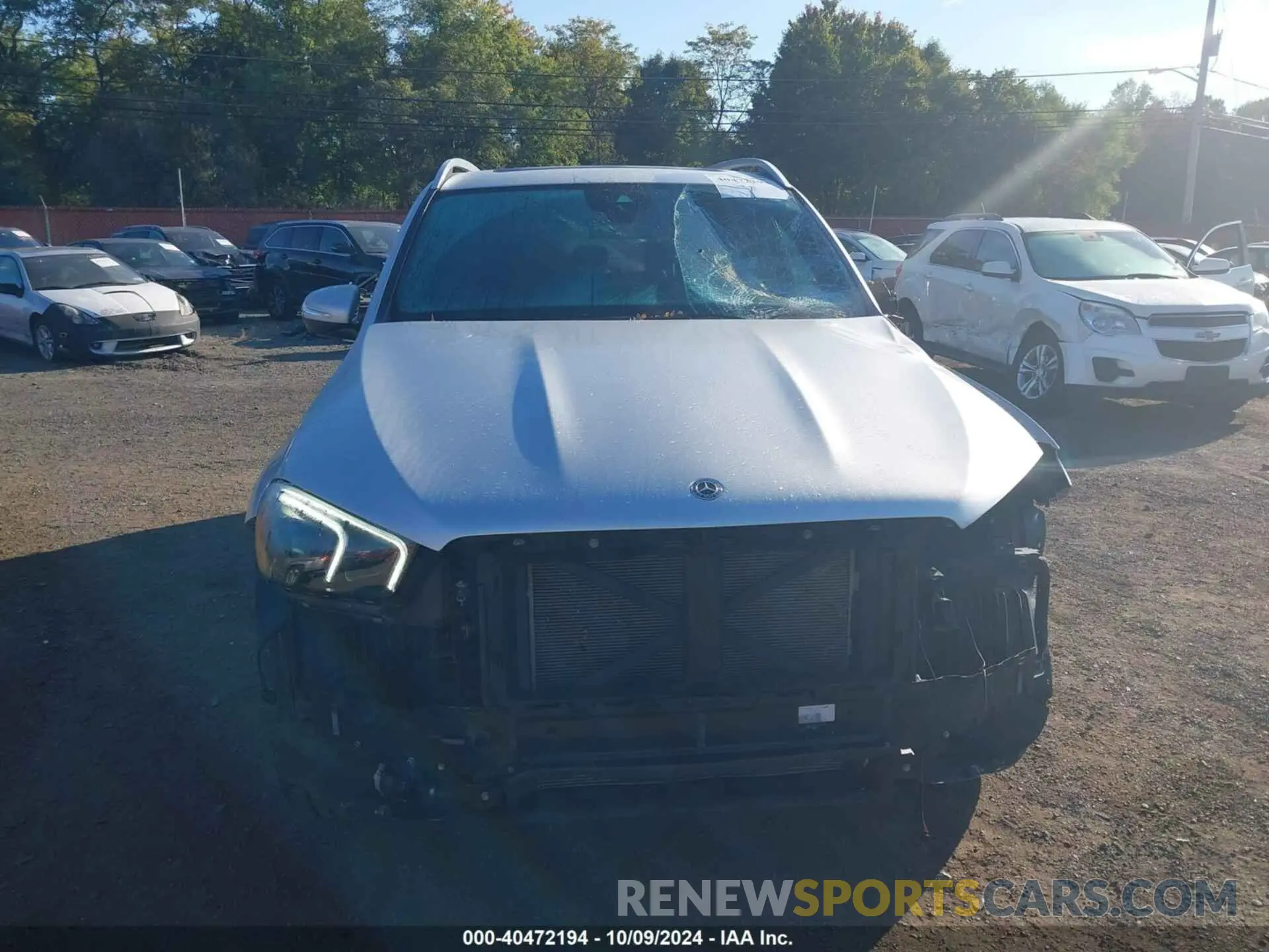 12 Фотография поврежденного автомобиля 4JGFB4KB6LA074642 MERCEDES-BENZ GLE 2020