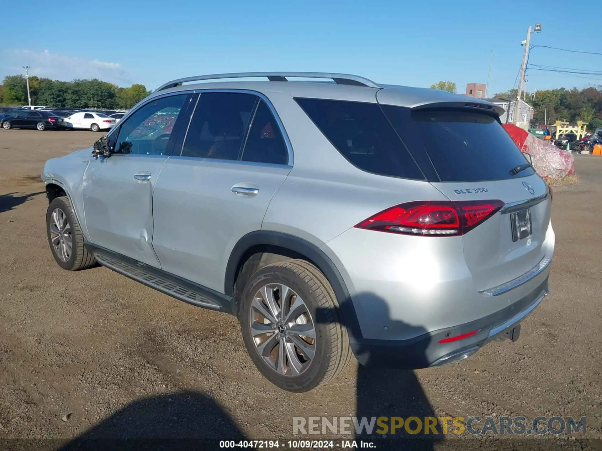 3 Фотография поврежденного автомобиля 4JGFB4KB6LA074642 MERCEDES-BENZ GLE 2020