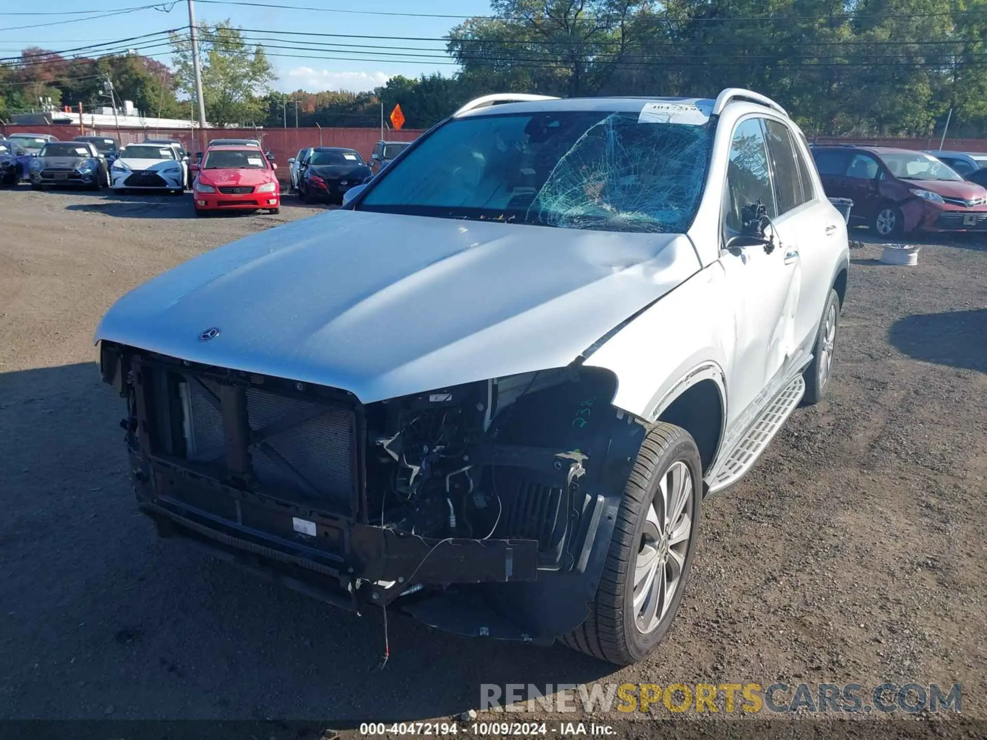 6 Фотография поврежденного автомобиля 4JGFB4KB6LA074642 MERCEDES-BENZ GLE 2020