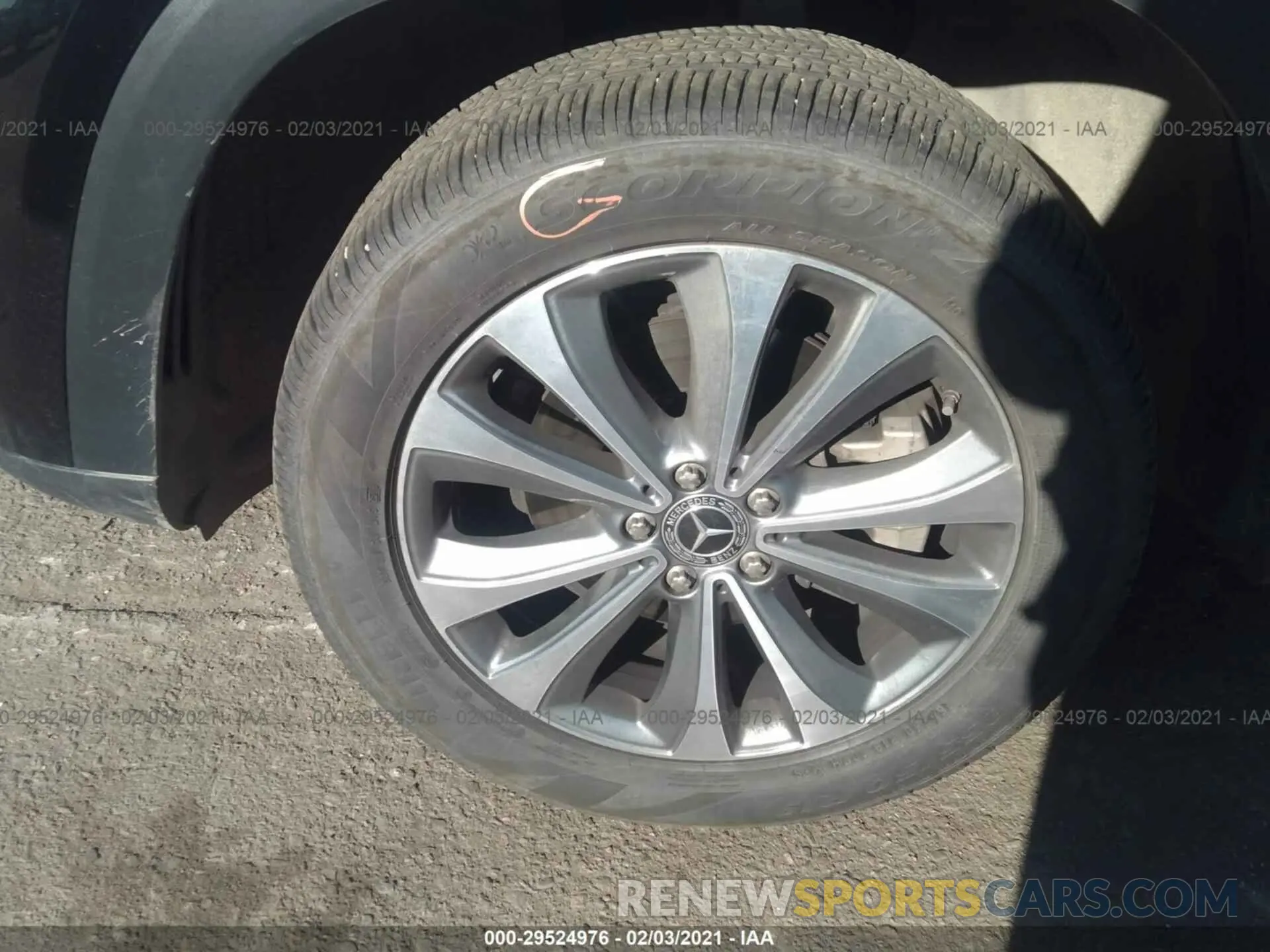 12 Photograph of a damaged car 4JGFB4KB7LA183711 MERCEDES-BENZ GLE 2020