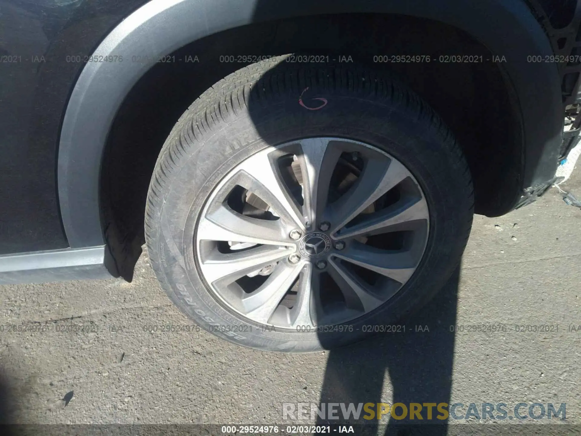 13 Photograph of a damaged car 4JGFB4KB7LA183711 MERCEDES-BENZ GLE 2020