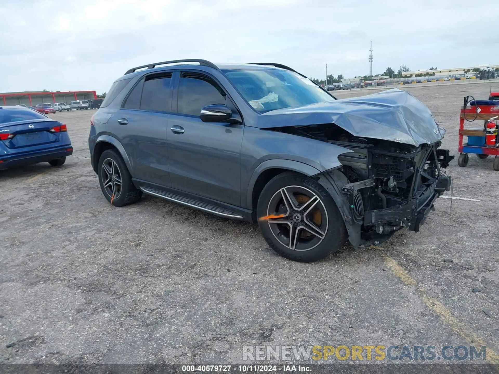 1 Photograph of a damaged car 4JGFB4KB9LA008019 MERCEDES-BENZ GLE 2020